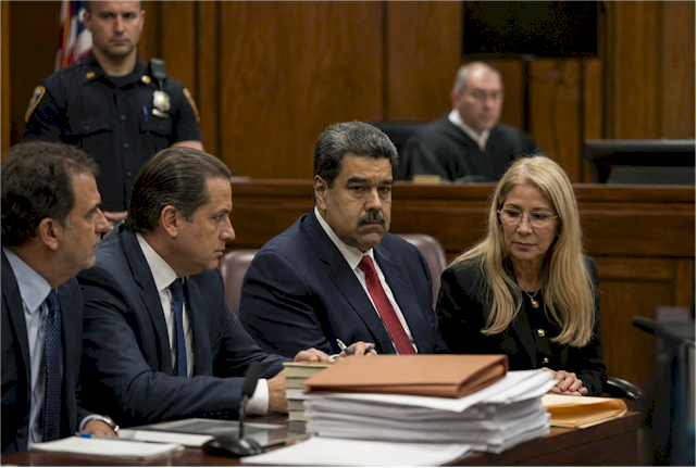 Maduro y Cilia Flores alegan inmunidad y buscan desestimar los cargos en Manhattan
