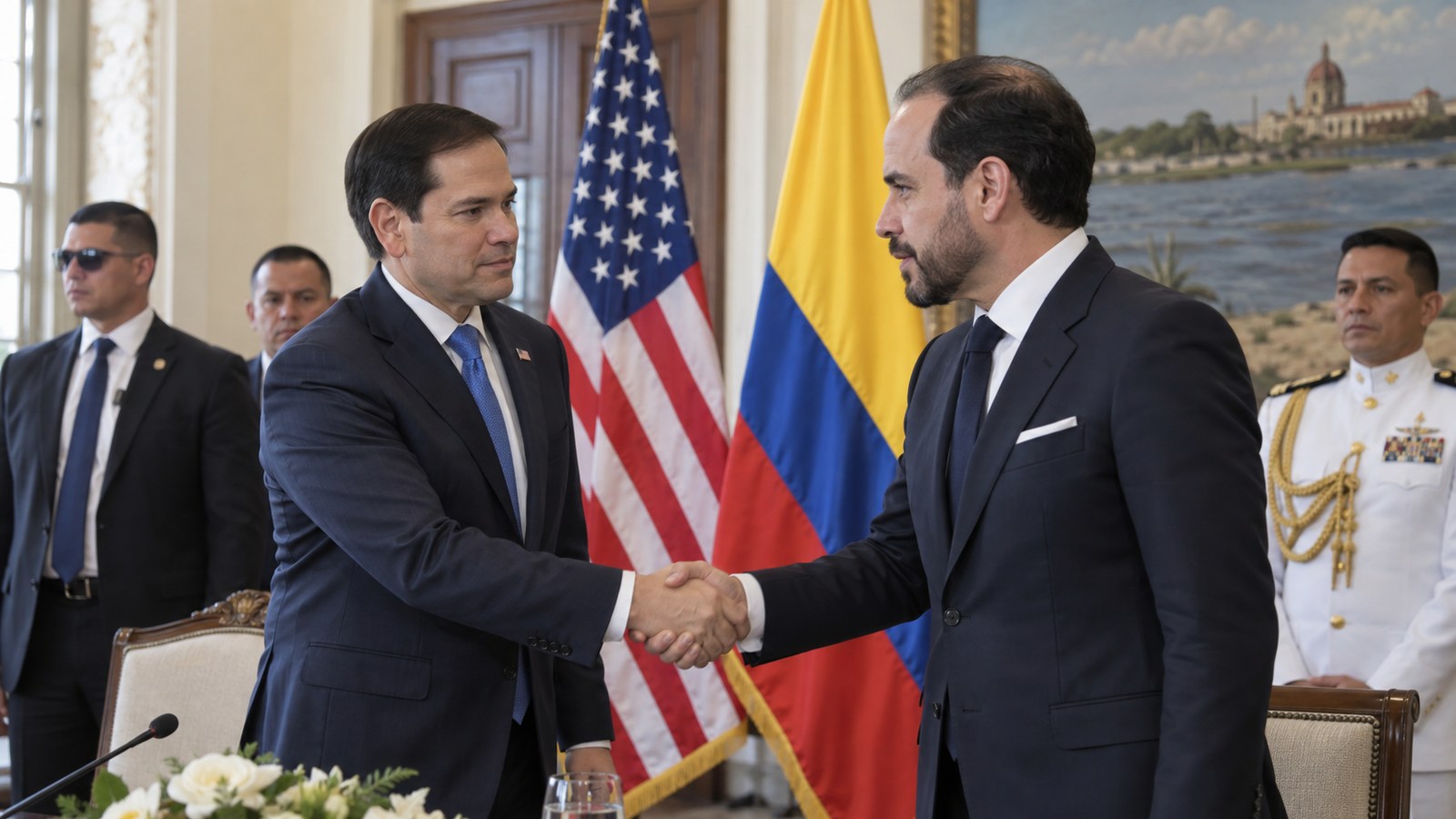 Rubio y De la Espriella relanzan la alianza entre Colombia y Estados Unidos