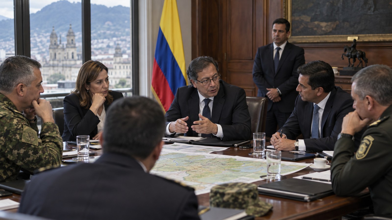 Abelardo completa su primer mes entre cambios y ofensiva de seguridad