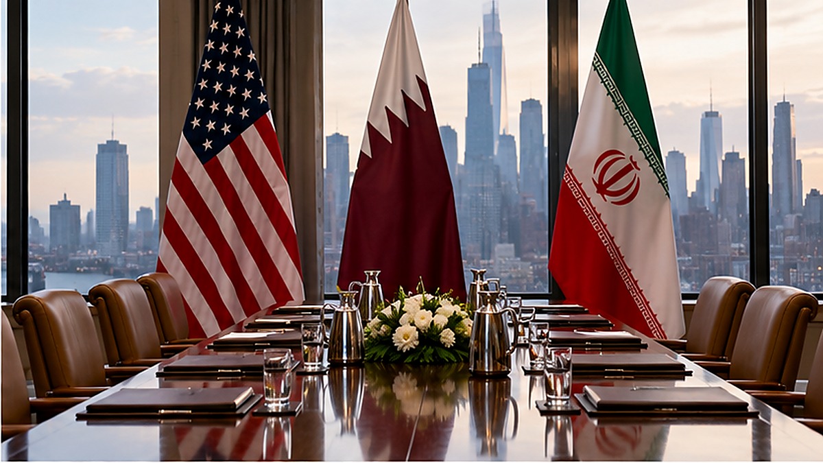 Qatar impulsa conversaciones separadas con Estados Unidos e Irán en Nueva York