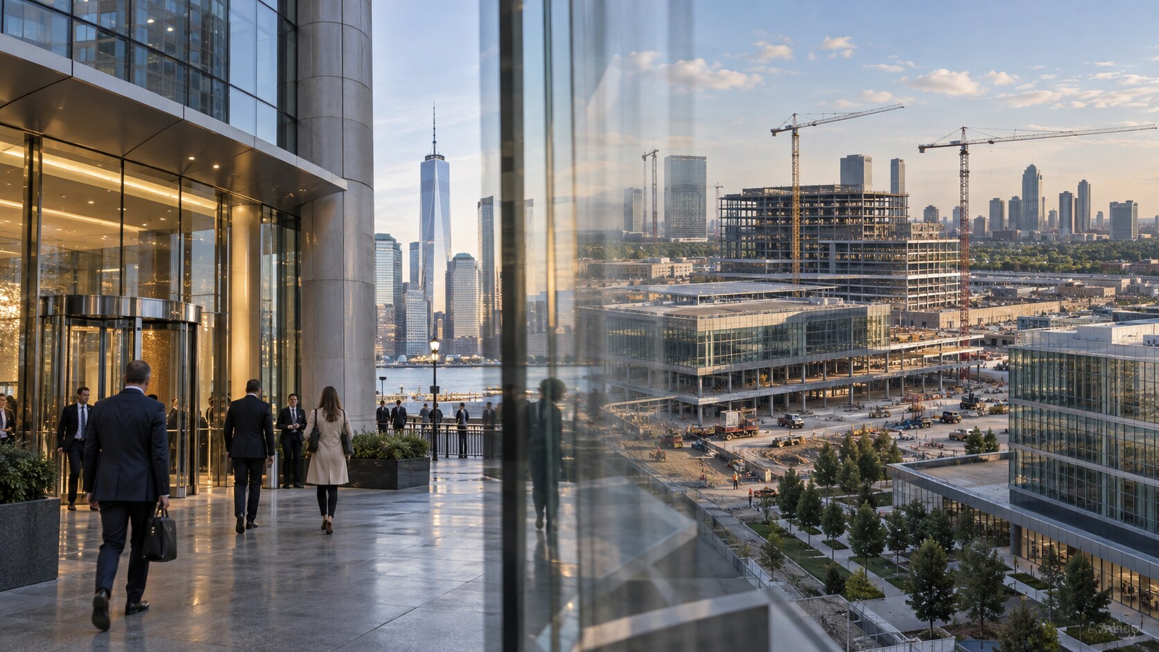 Nueva York y el nuevo campus financiero de Dallas representan la competencia por empleos bancarios