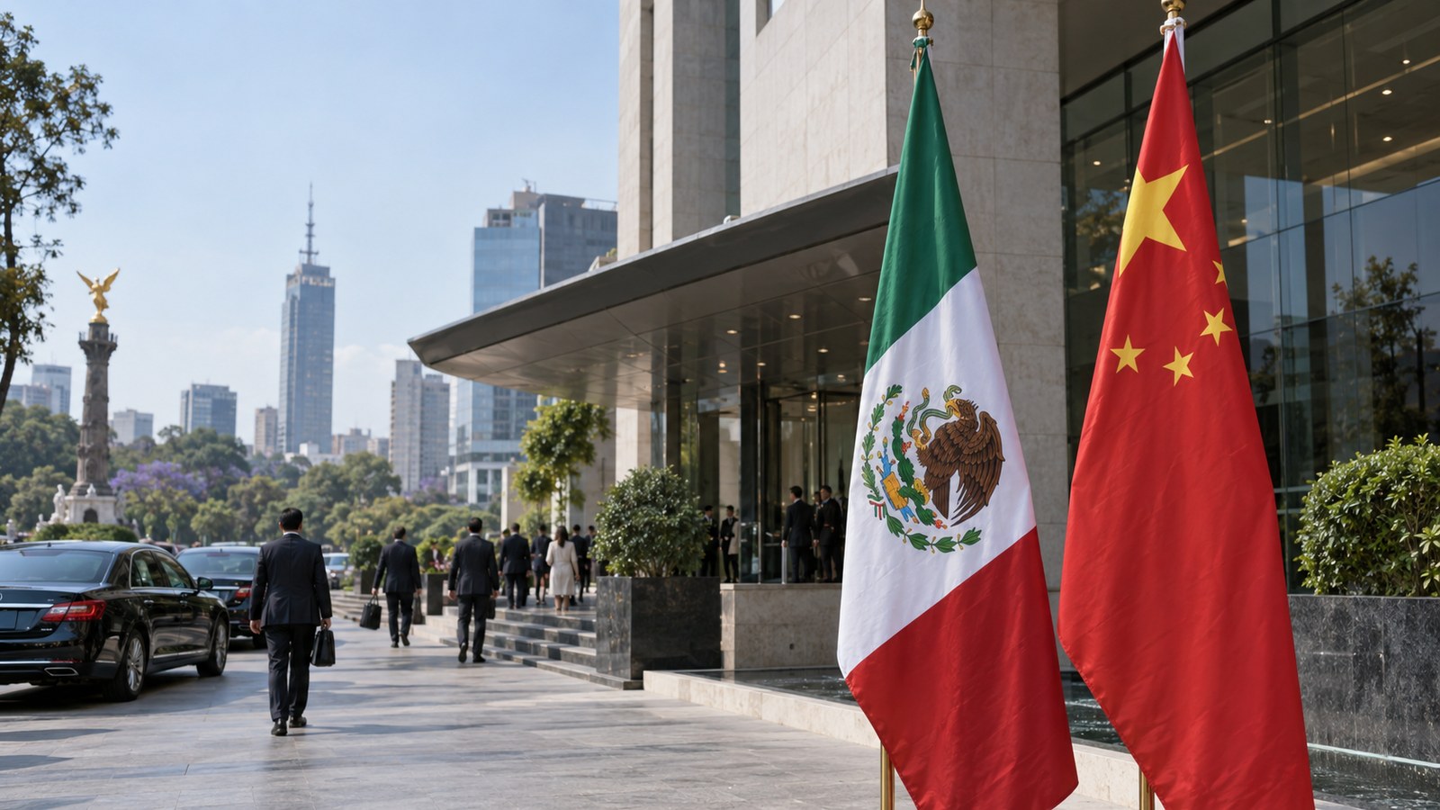 México y China estrechan la relación en medio de la tensión con Washington