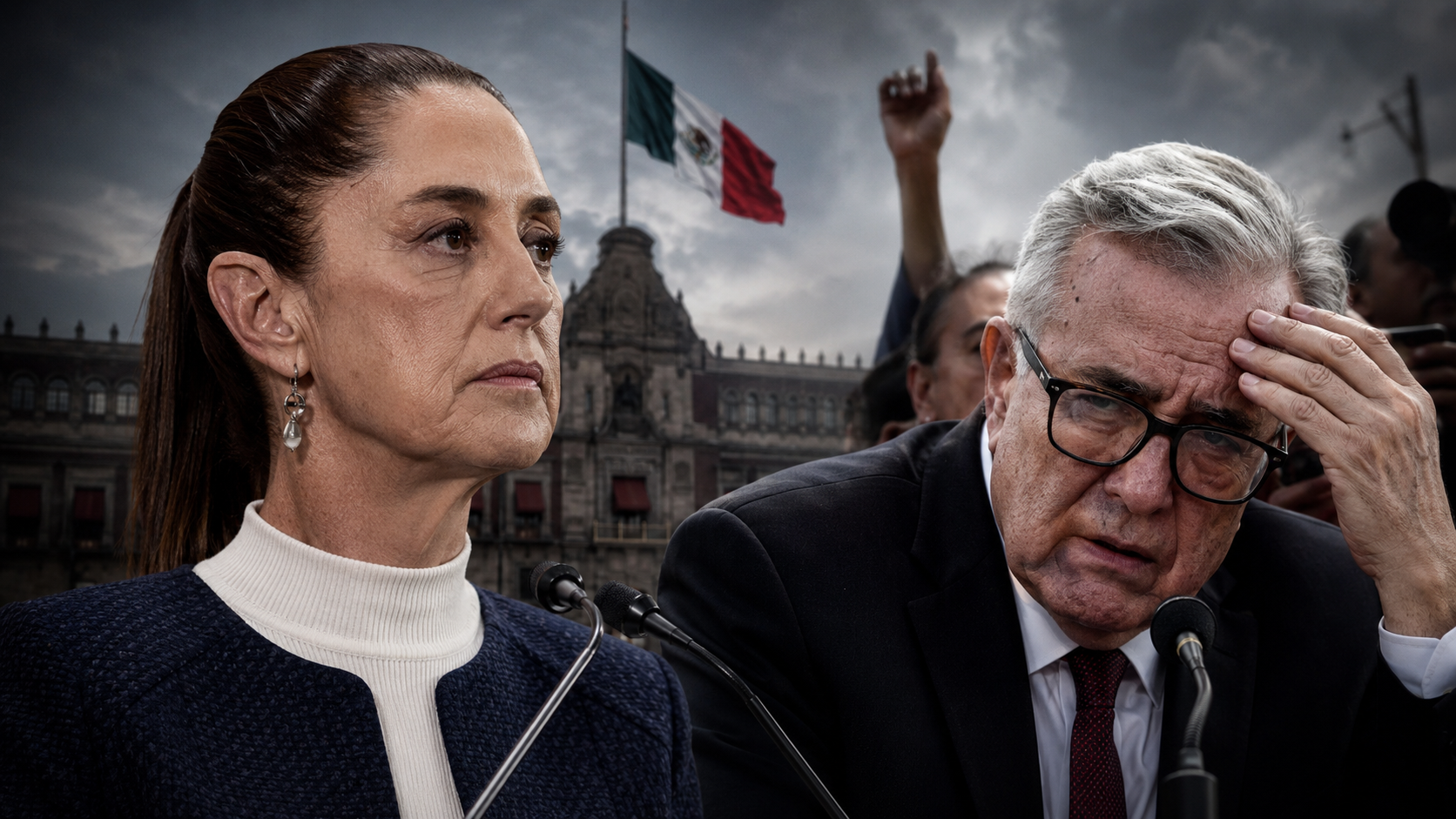 Las 33 horas que hundieron el regreso de Rocha Moya y reforzaron el control de Sheinbaum