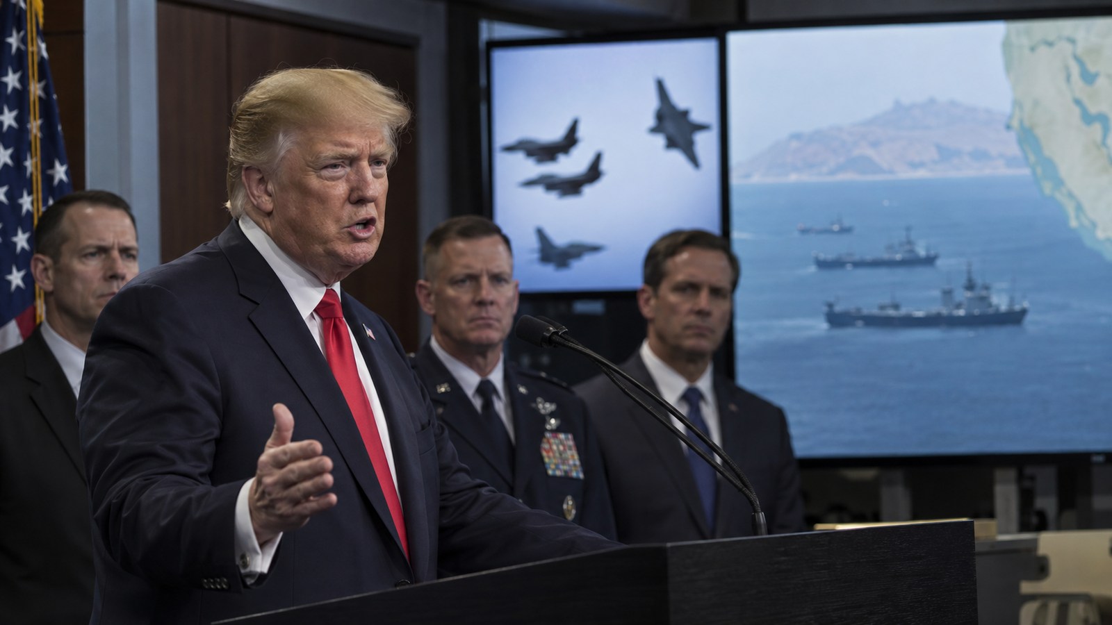 Trump combina sanciones y ataques para aumentar la presión sobre Irán