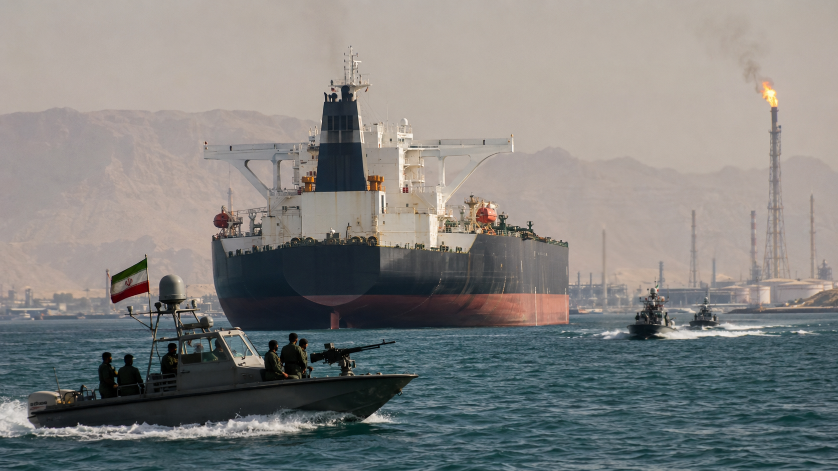 Irán condena nuevas sanciones de EE. UU. mientras Hormuz vuelve al centro de la crisis