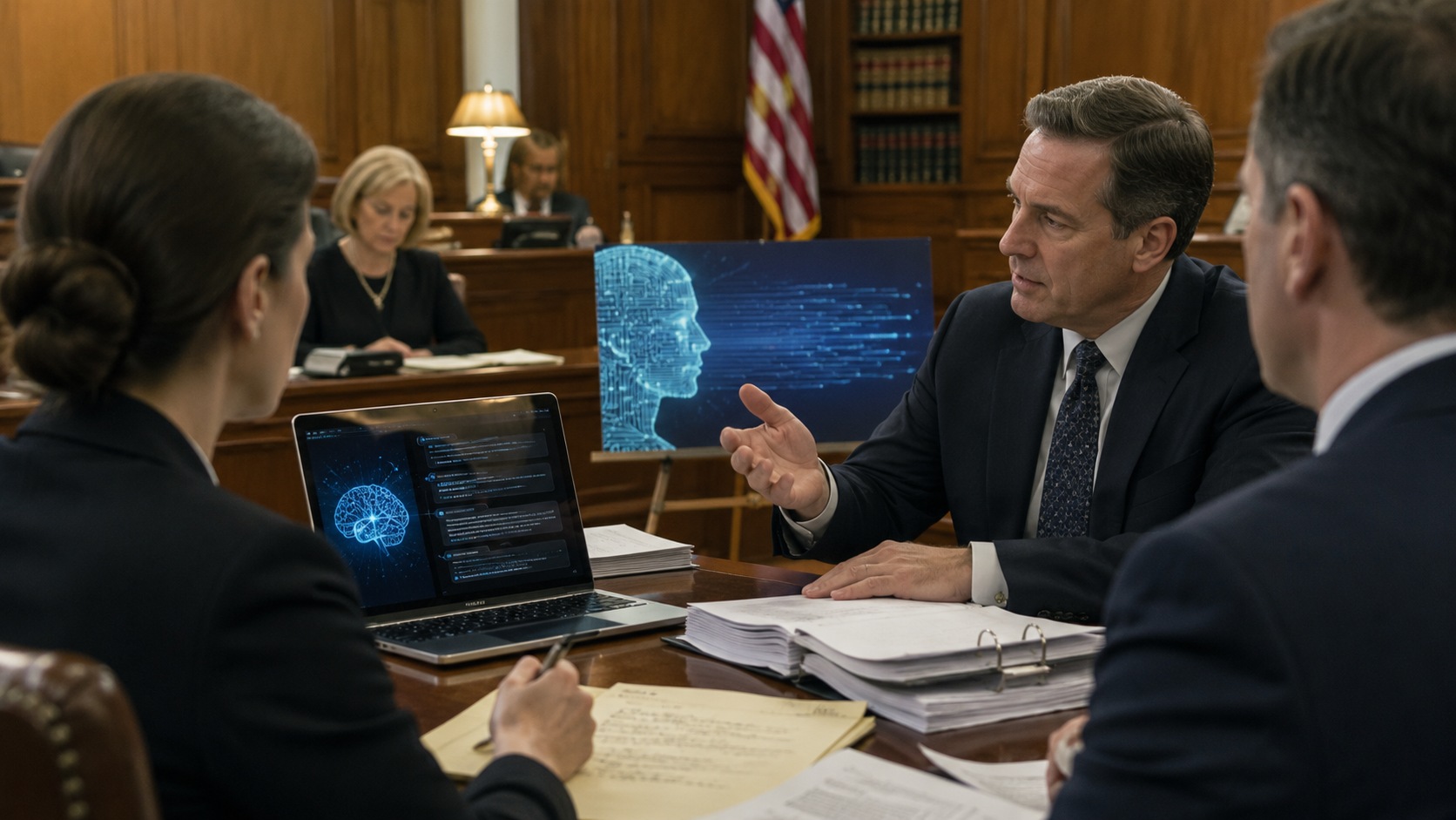 El gobierno de EE. UU. respalda a OpenAI en su disputa de copyright con The New York Times