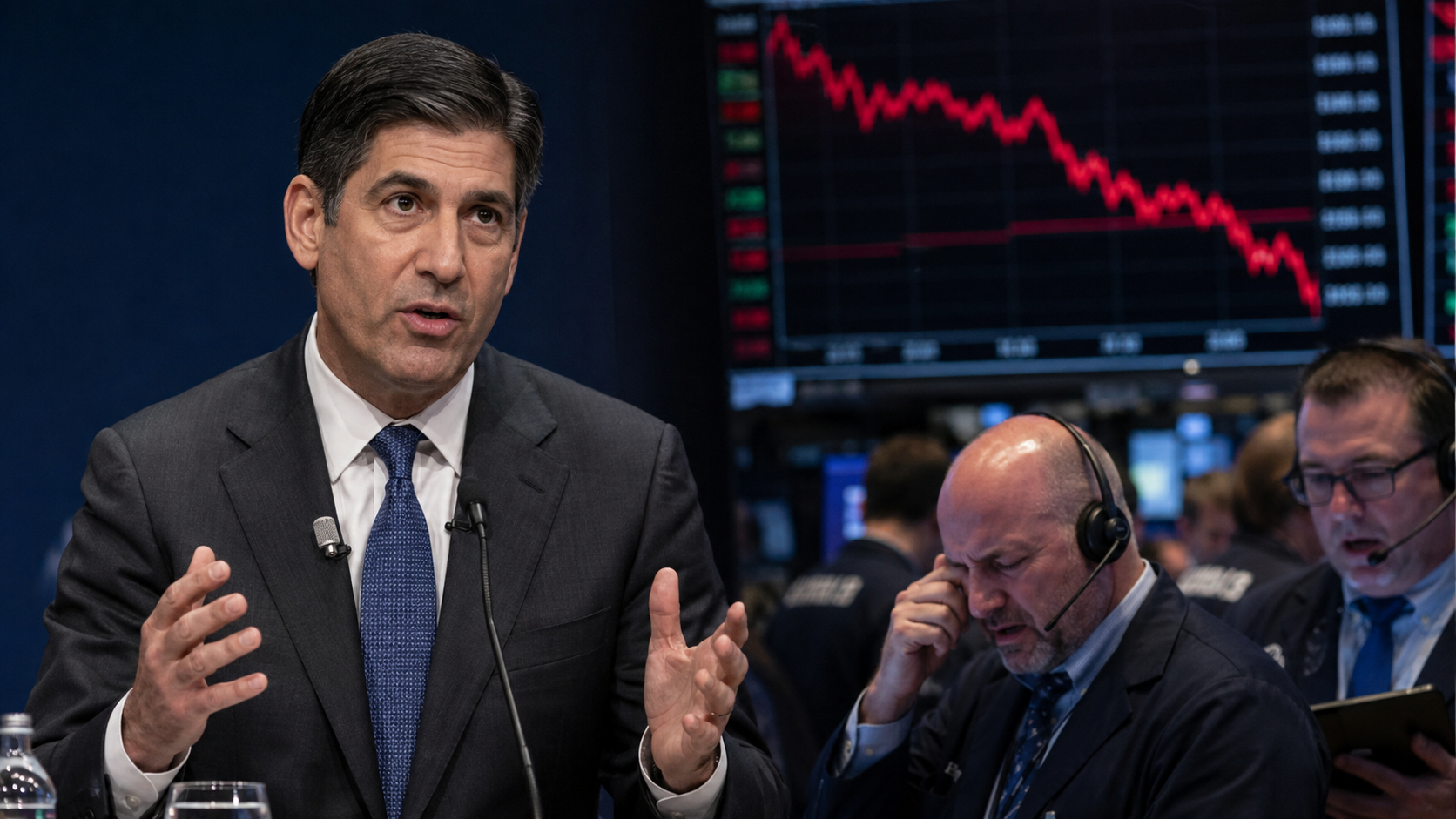 Wall Street cierra a la baja después de que Warsh reafirma la lucha de la Fed contra la inflación