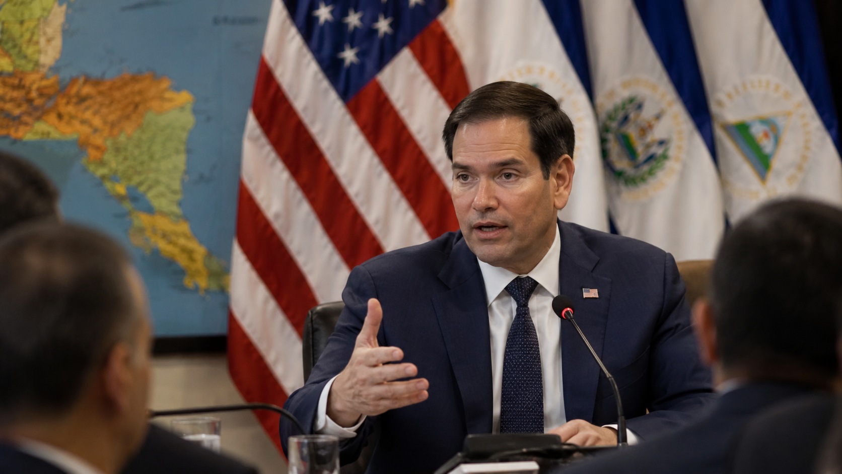 Rubio pide a socios internacionales terminar el 'business as usual' con el gobierno de Nicaragua