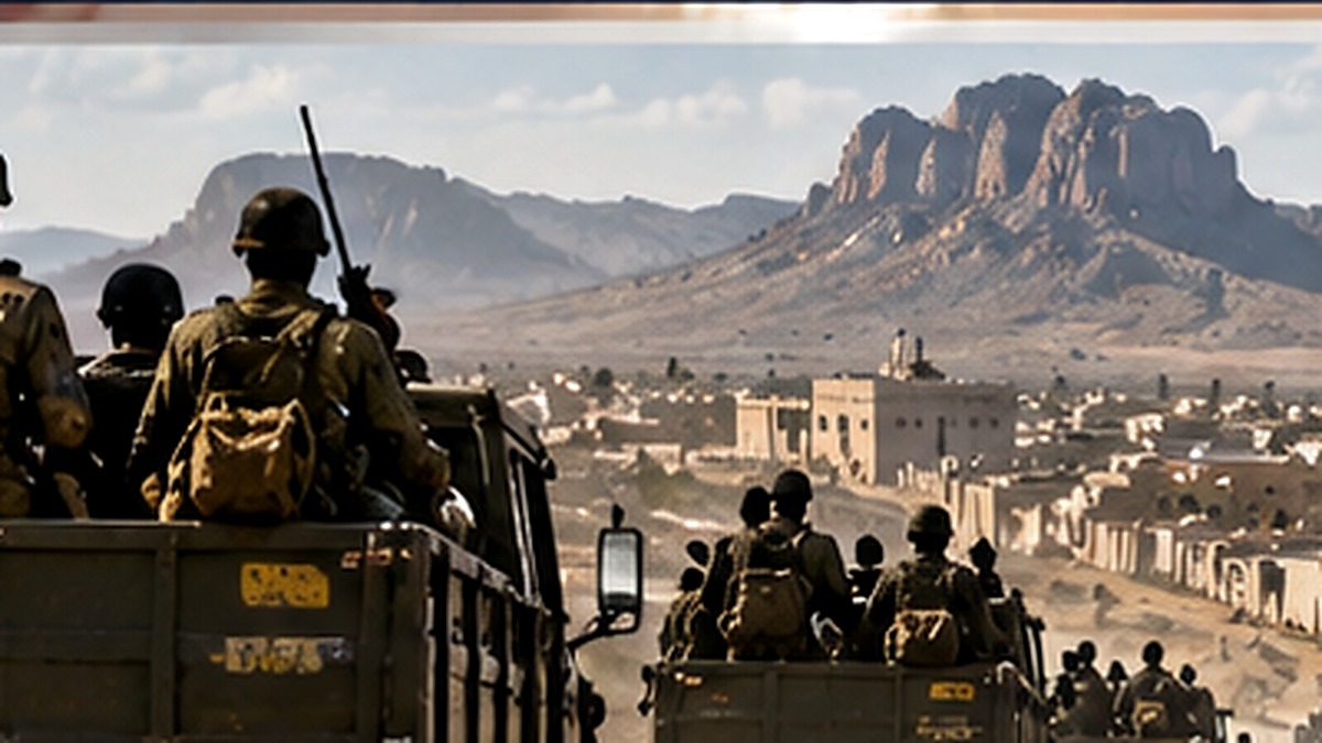 Fuerzas progubernamentales etíopes afirman haber tomado una localidad estratégica en Tigray