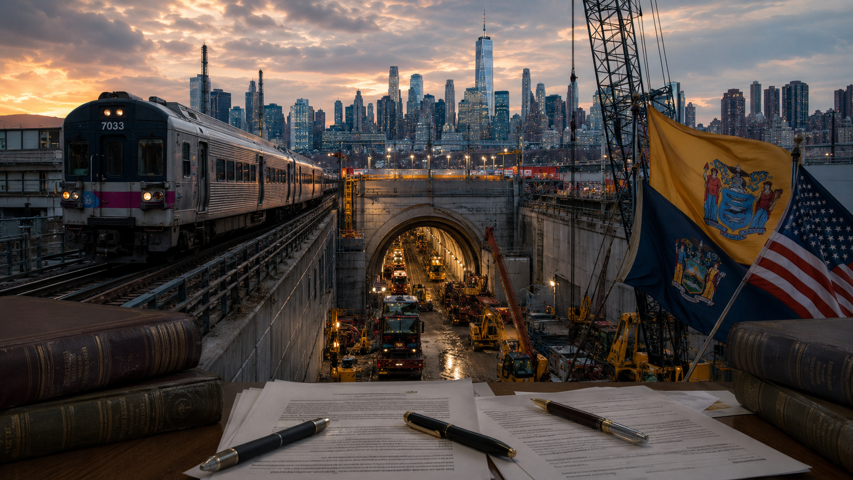 La administración Trump apela la orden que obliga a mantener fondos para el túnel Gateway