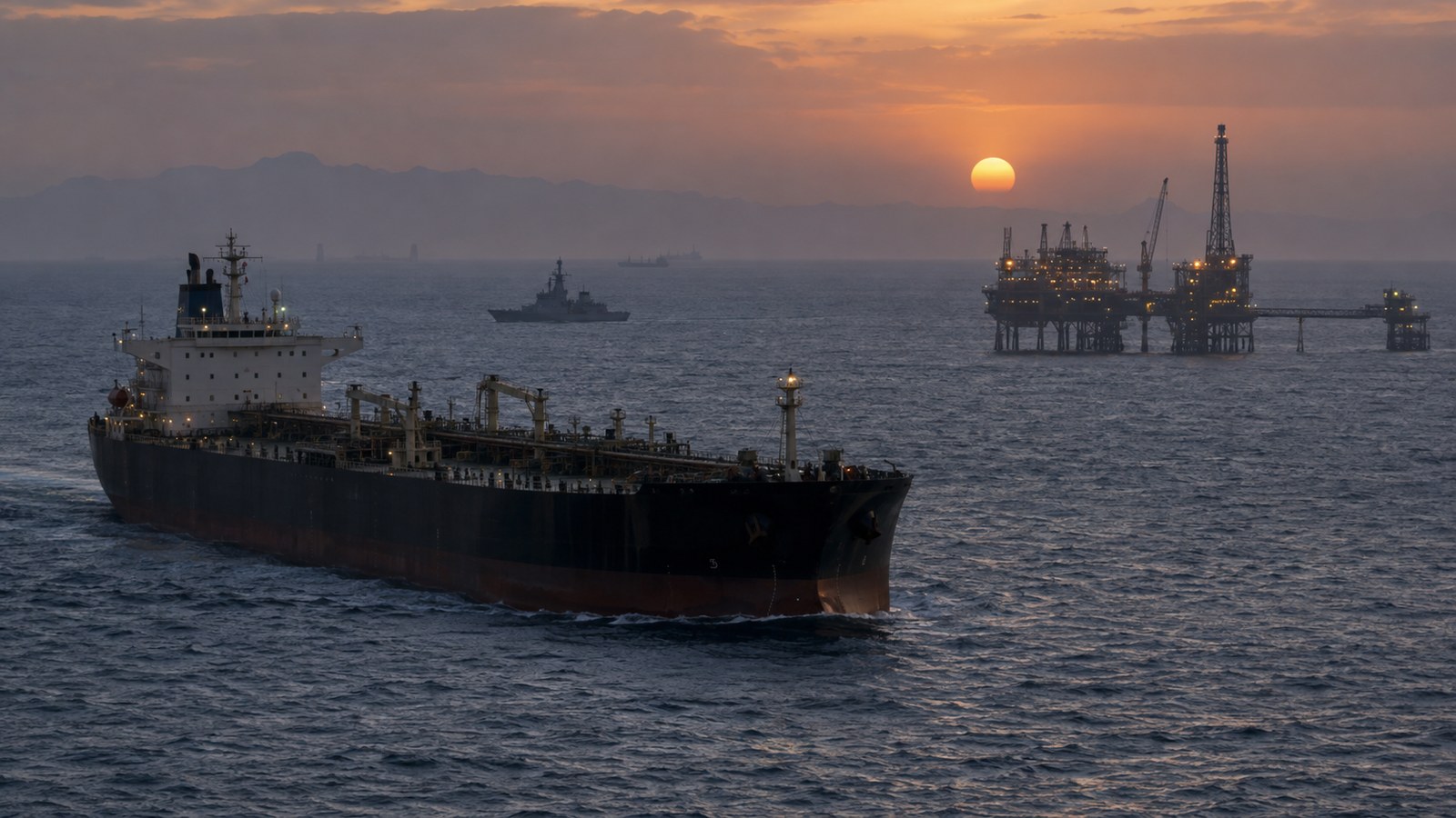 Irán amenaza activos energéticos mientras el petróleo ronda los 100 dólares