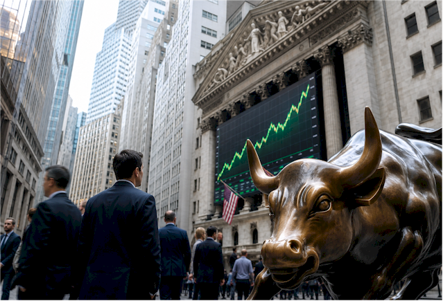 Wall Street sube liderado por tecnológicas mientras se moderan los rendimientos de los bonos