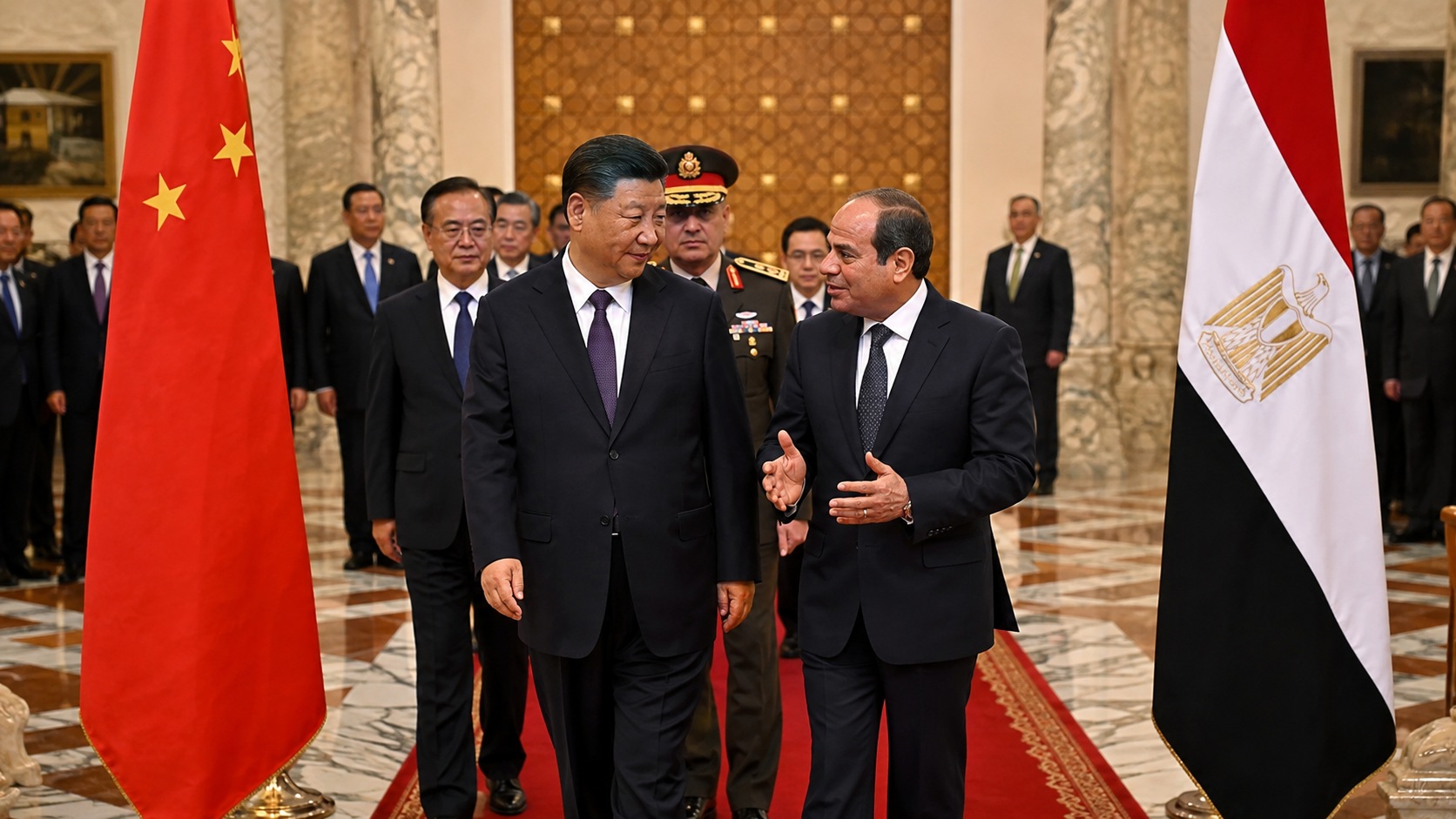 Xi Jinping propone un nuevo marco de seguridad para Medio Oriente durante su visita a Egipto