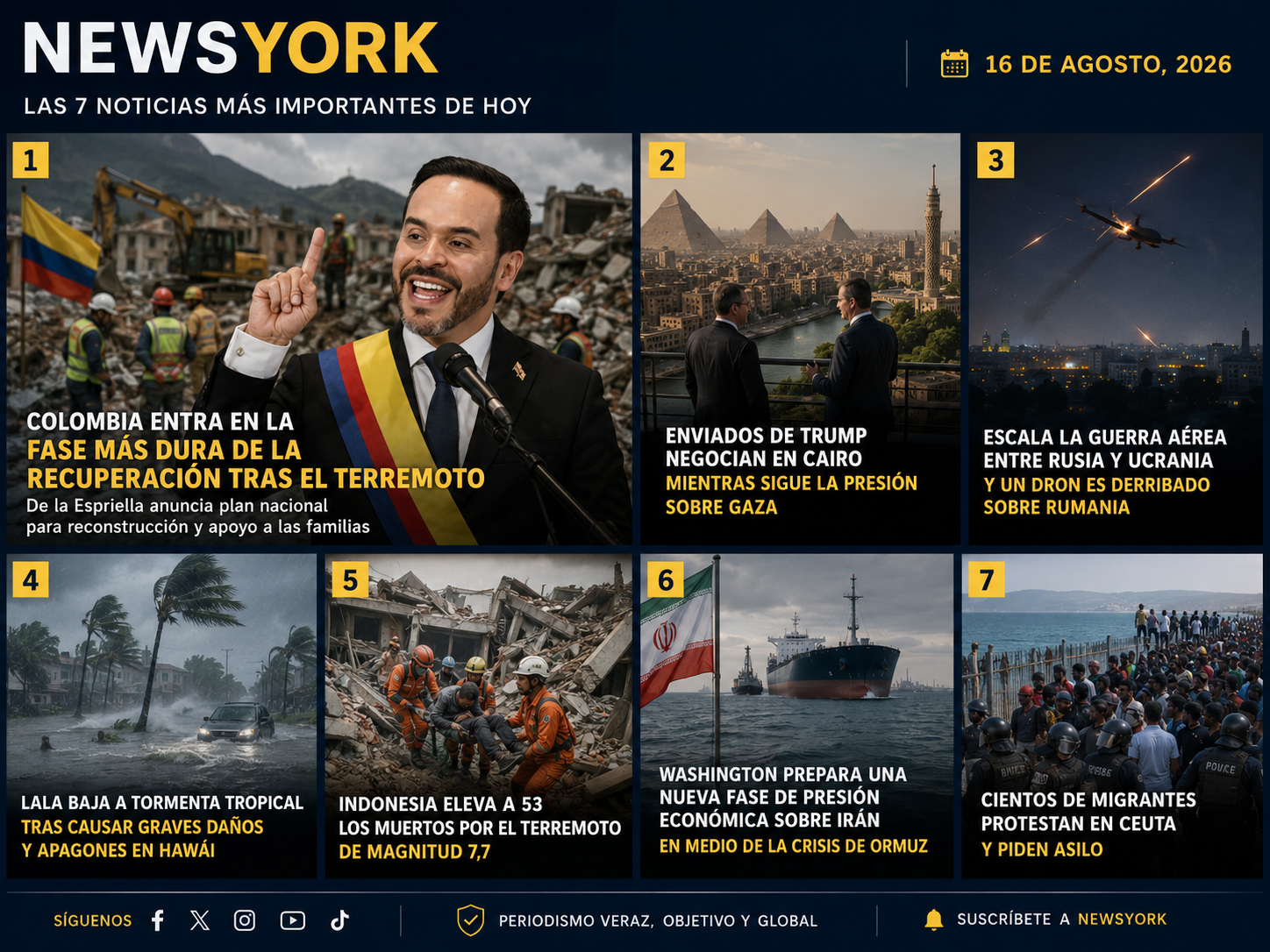 Collage NewsYork 2026-08-16