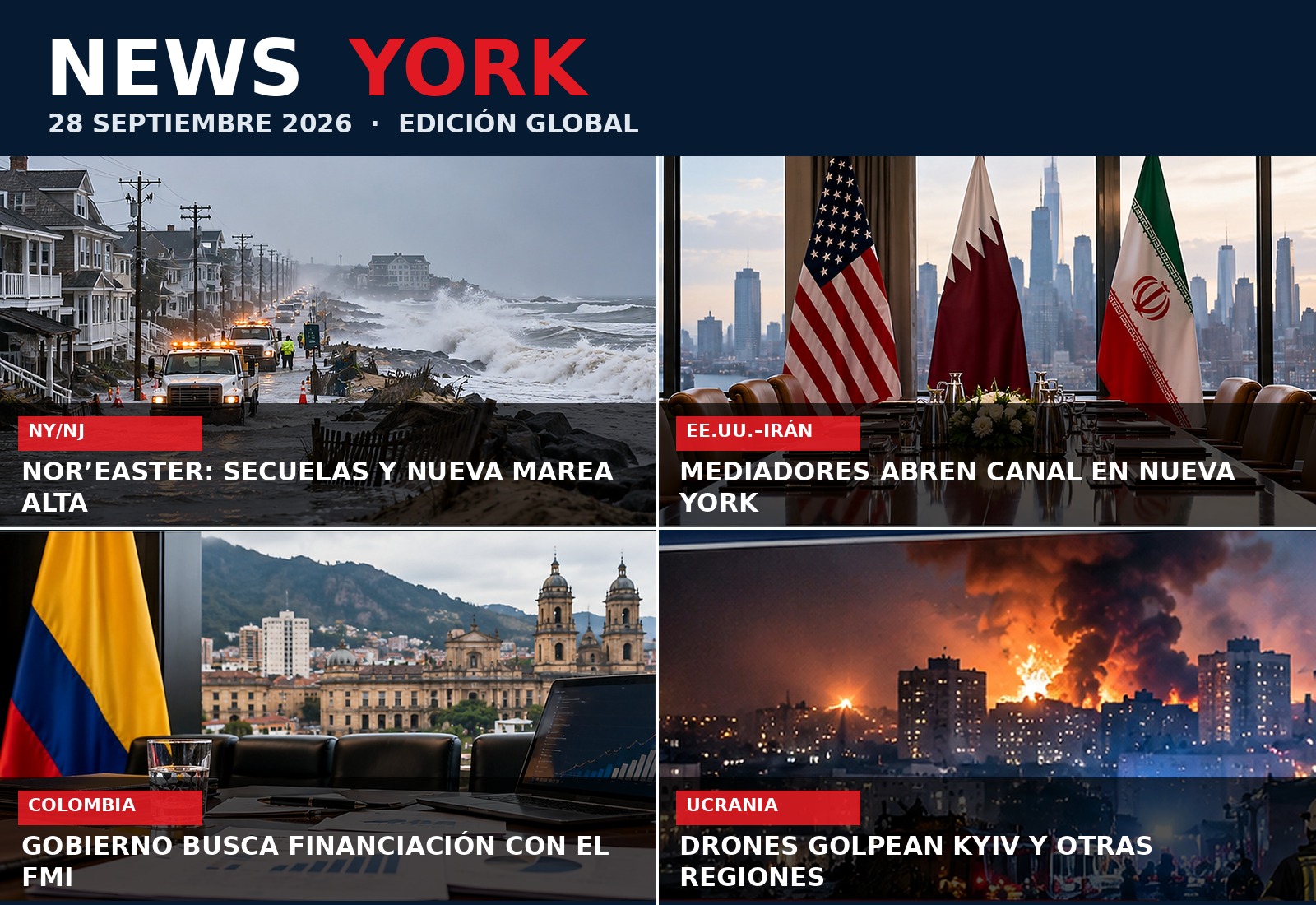 Portada NewsYork 28 de septiembre de 2026