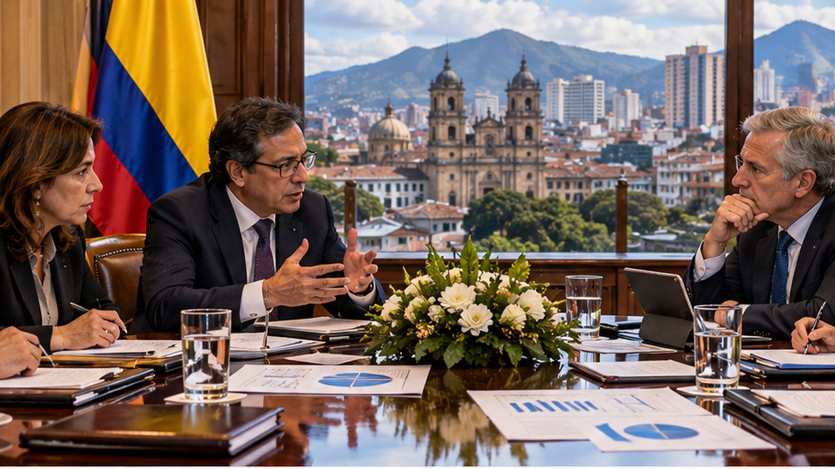 Colombia mantiene conversaciones con el FMI sobre posibles opciones de financiación