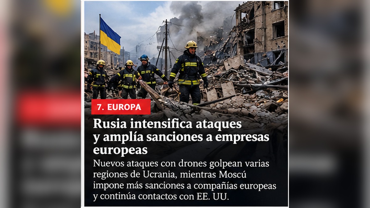 Enviado de Putin y funcionarios de EE.UU. discuten Ucrania y posibles iniciativas energéticas