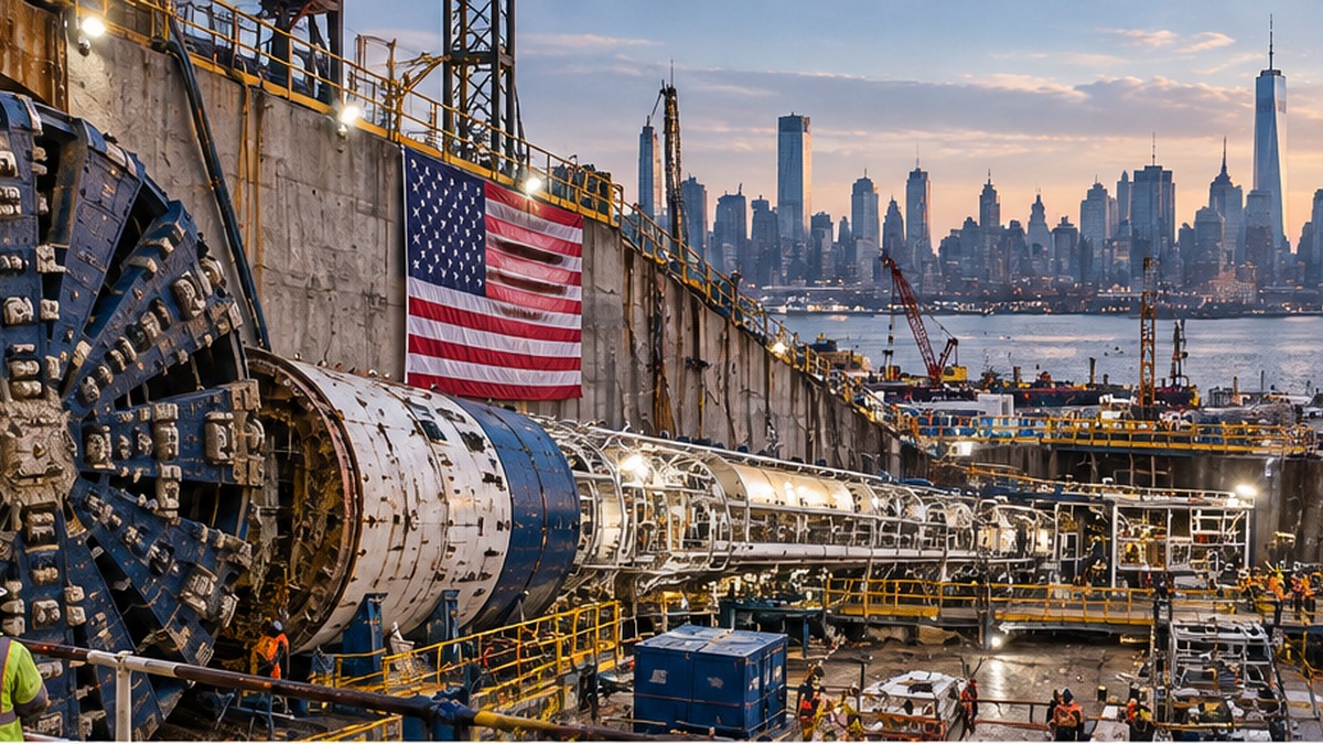 Gateway activa su primera tuneladora; la perforación comenzará por los Palisades