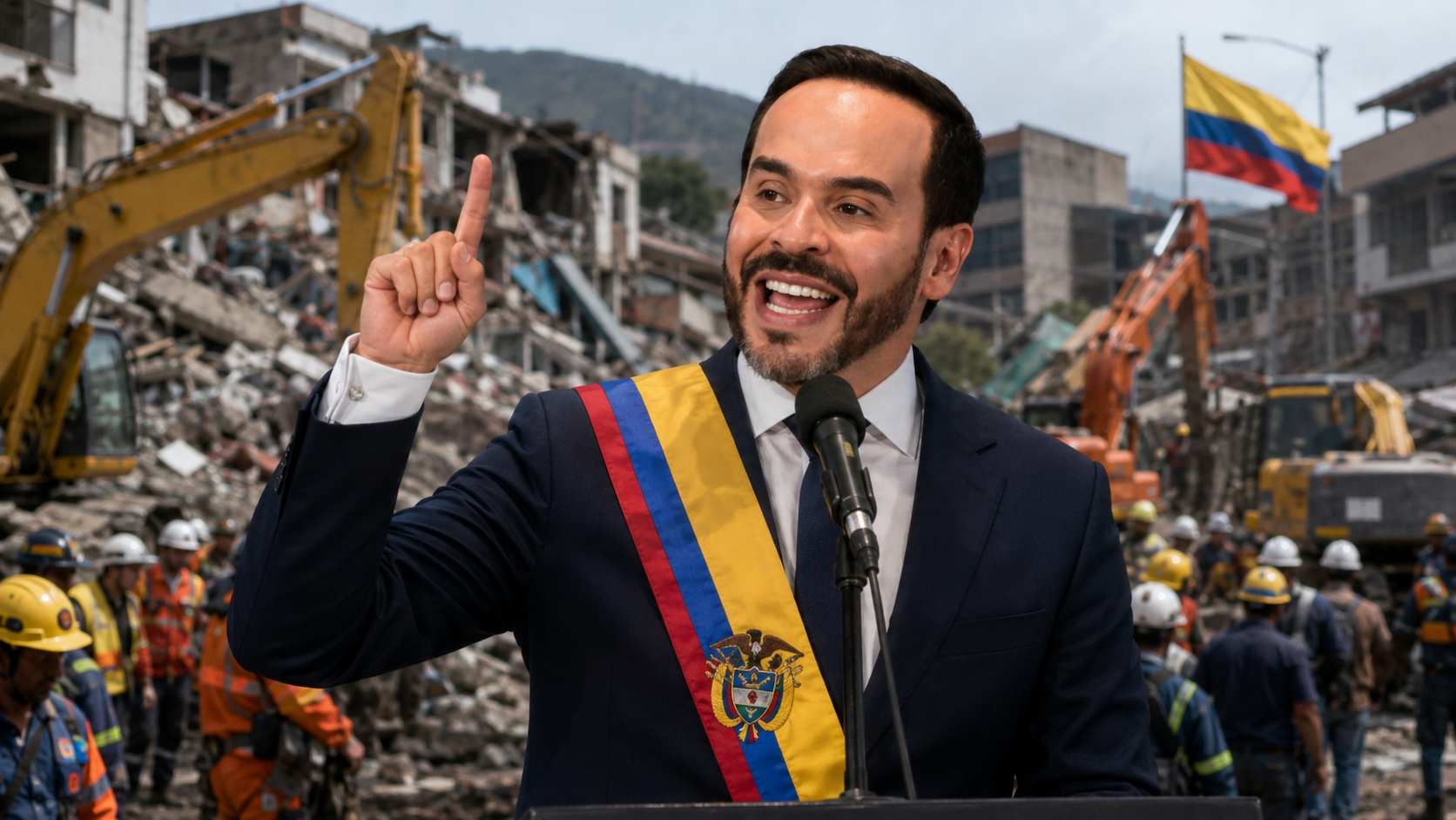Colombia entra en la fase más dura de la recuperación y De la Espriella pide a Trump alivio arancelario