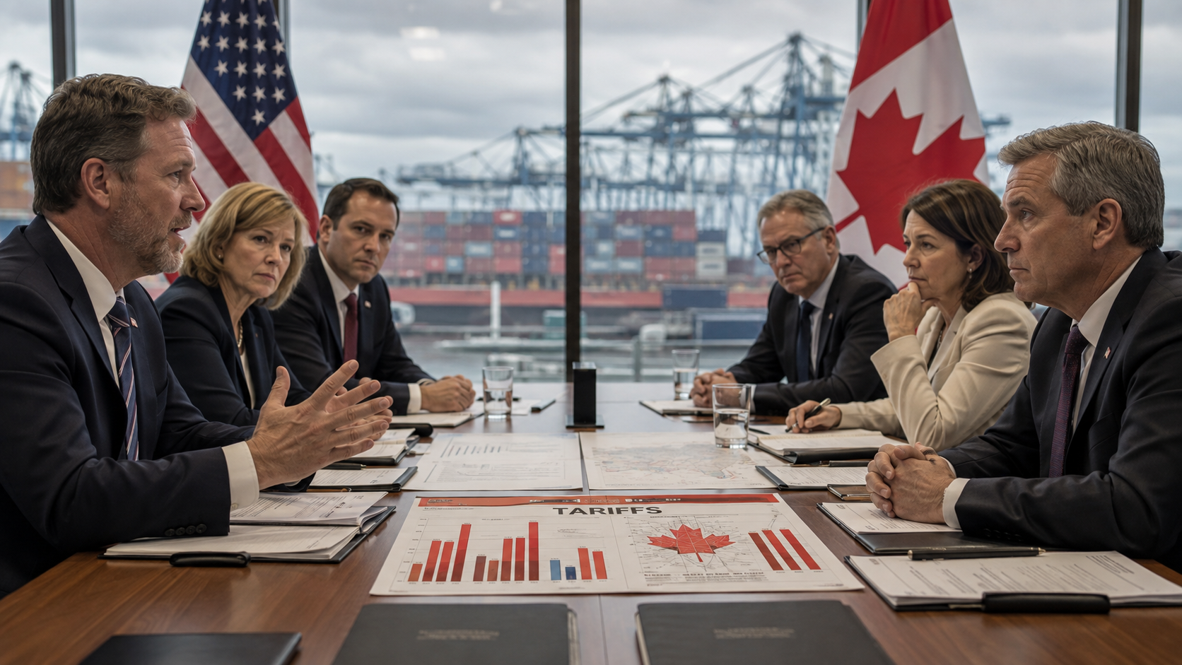 Fracasa la negociación: entran en vigor aranceles del 50% y Canadá responde dólar por dólar