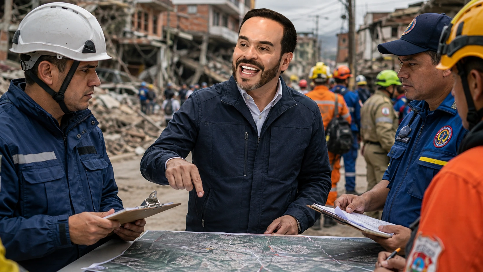 Colombia: choque de cifras en plena emergencia complica la reconstrucción tras el terremoto