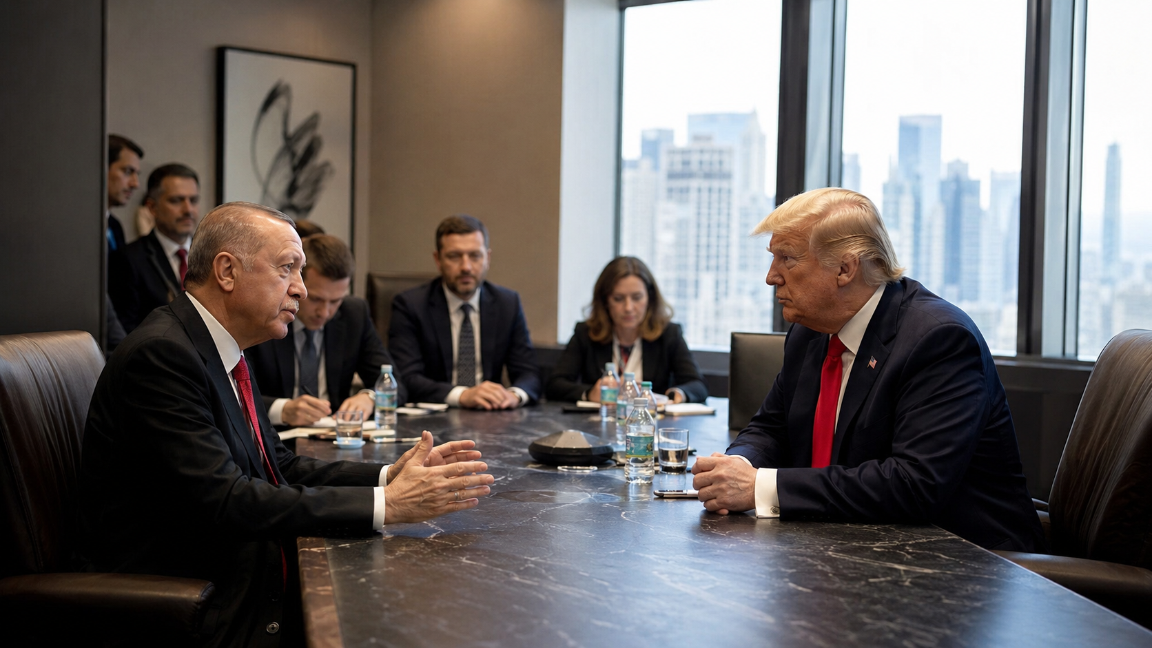 Kushner se reunió en privado con Hakeem Jeffries mientras la Casa Blanca calcula un posible Congreso demócrata