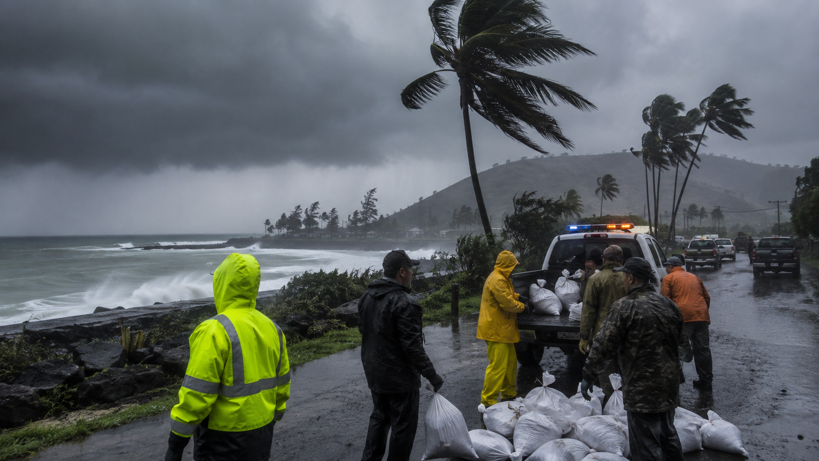 Hawái recibe otra amenaza: Moke descarga lluvias sobre una isla aún golpeada por Lala