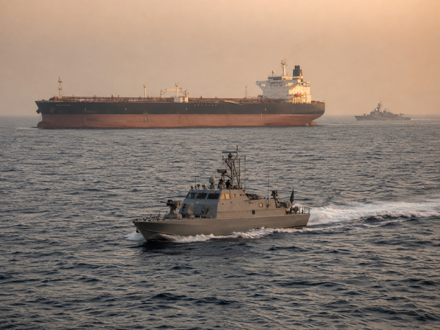 Se abre un corredor marítimo temporal en el Estrecho de Hormuz tras la escalada regional
