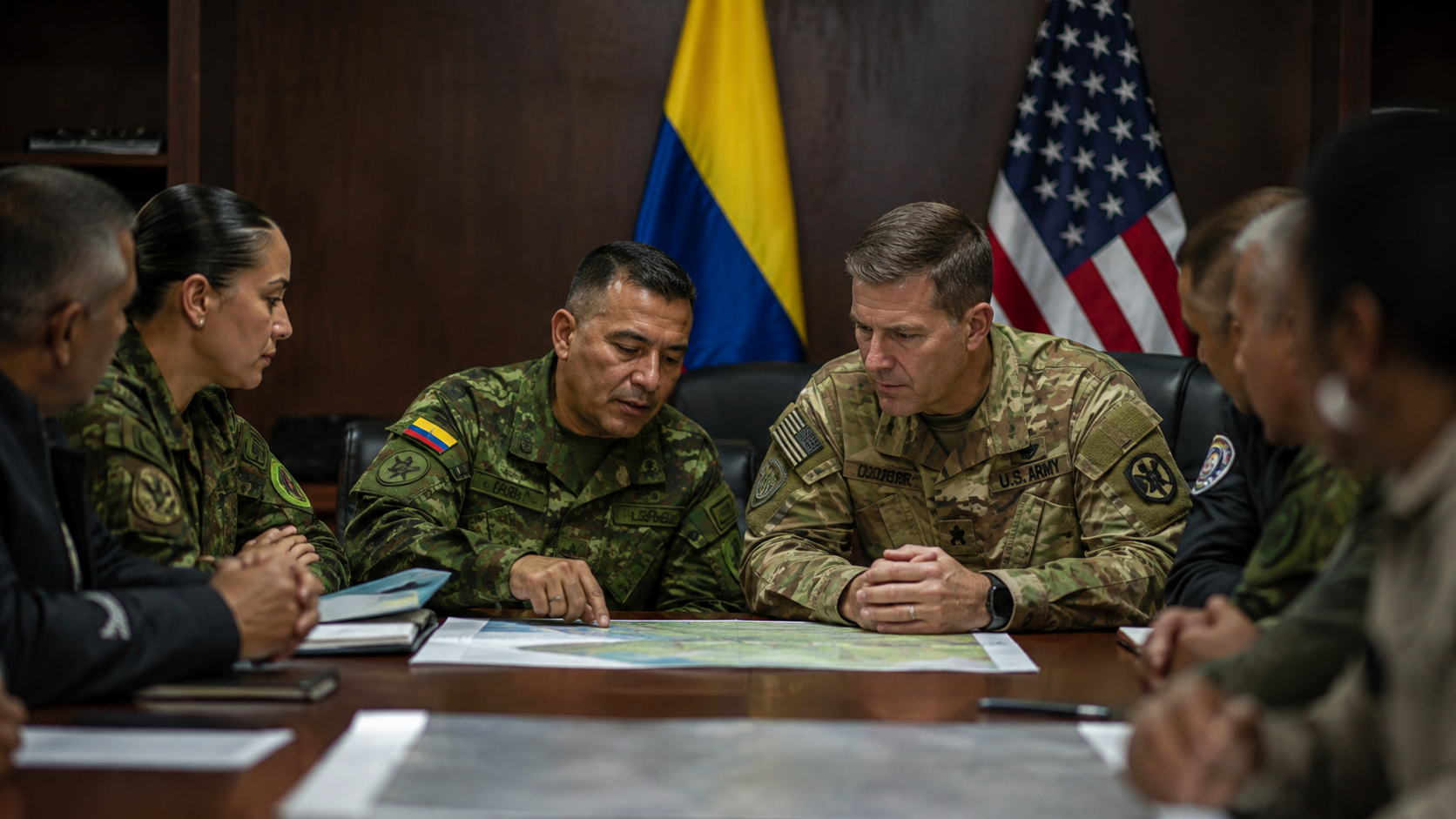EE. UU. plantea ataques conjuntos con Colombia contra grupos armados