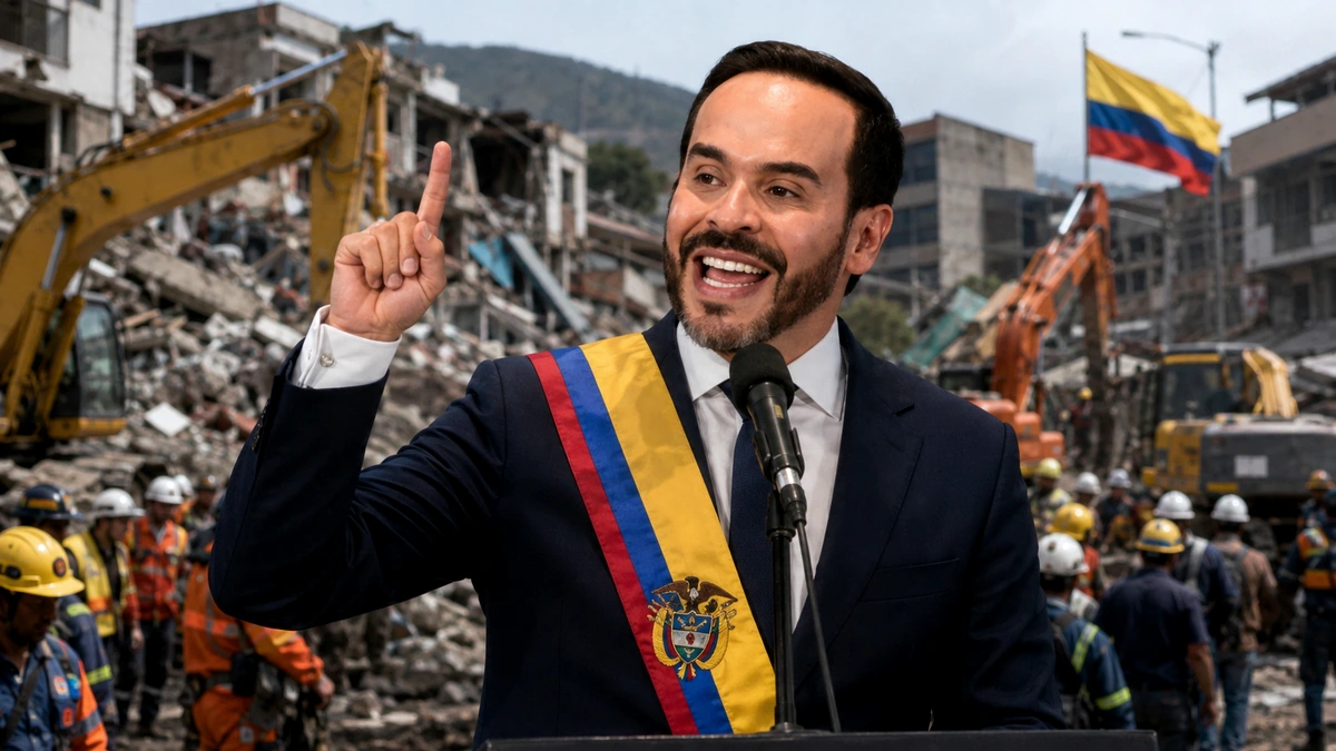 Colombia calcula en US$9.6 mil millones las pérdidas iniciales del terremoto; empieza la factura de la reconstrucción