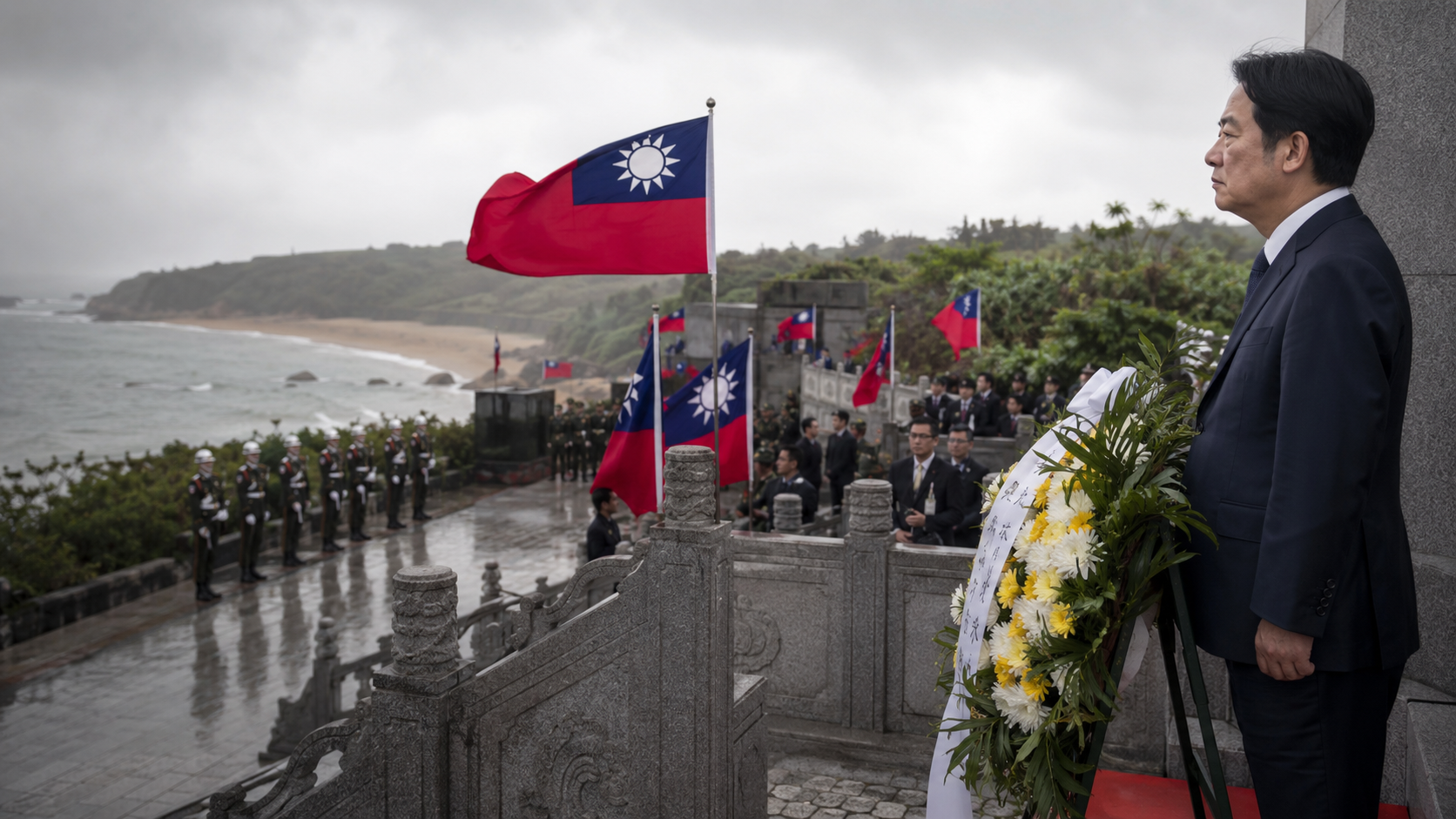 Taiwán marca el aniversario de Kinmen con un mensaje directo a Pekín: la paz se asegura con fuerza