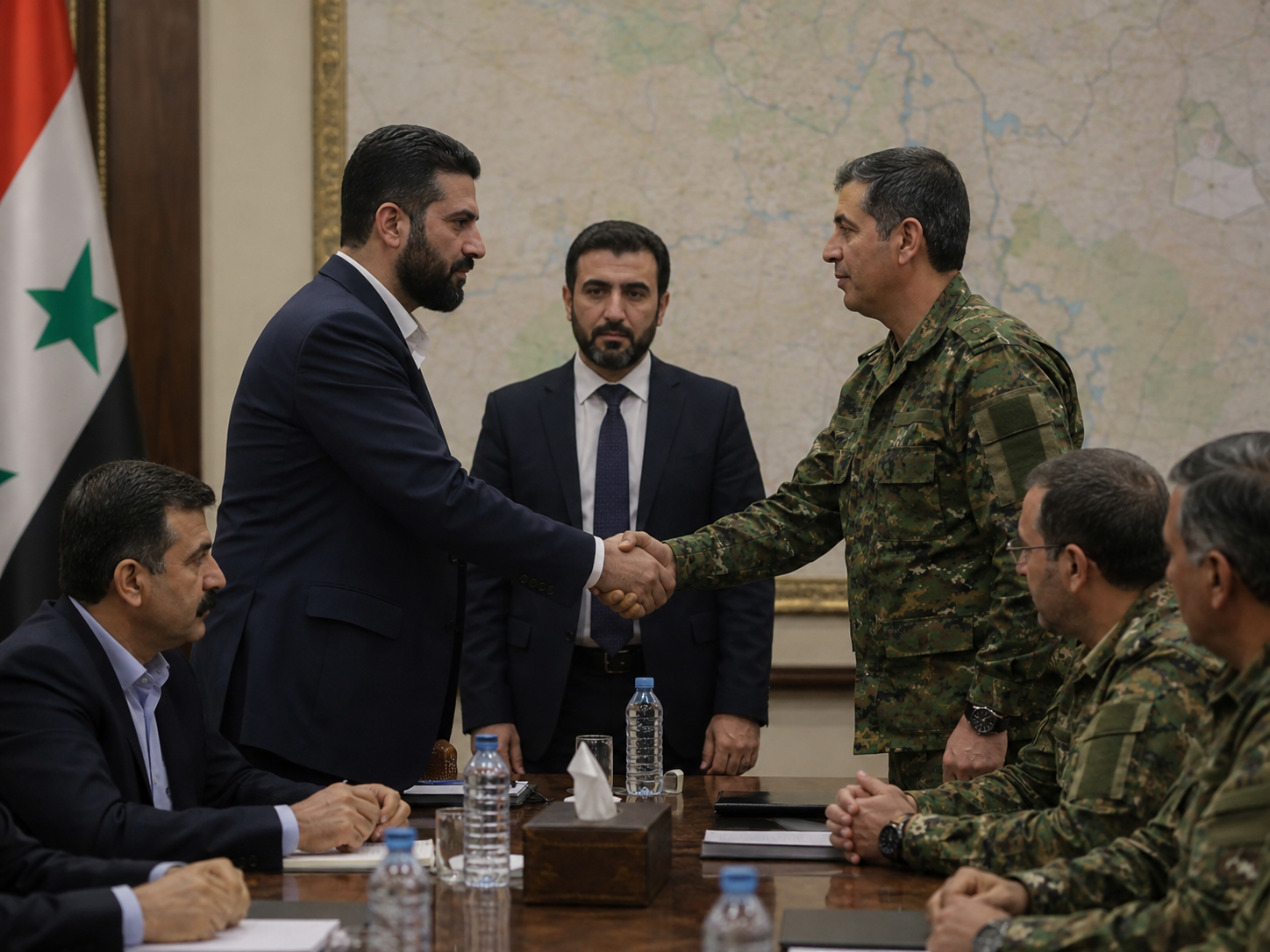 Siria anuncia acuerdo con las FDS para su disolución e integración gradual en estructuras estatales
