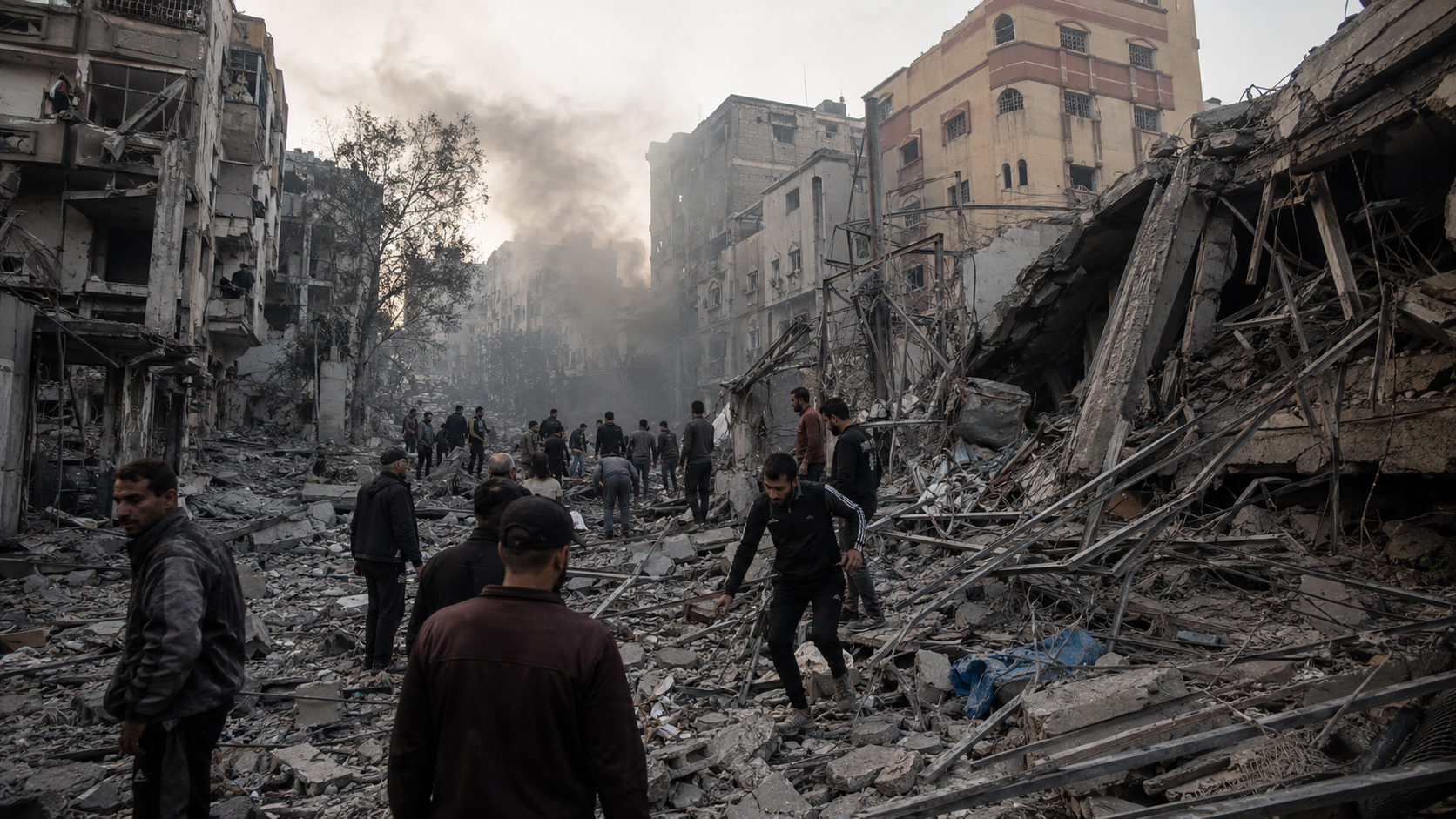Nuevos ataques israelíes dejan dos muertos en Gaza tras más de una semana sin víctimas fatales