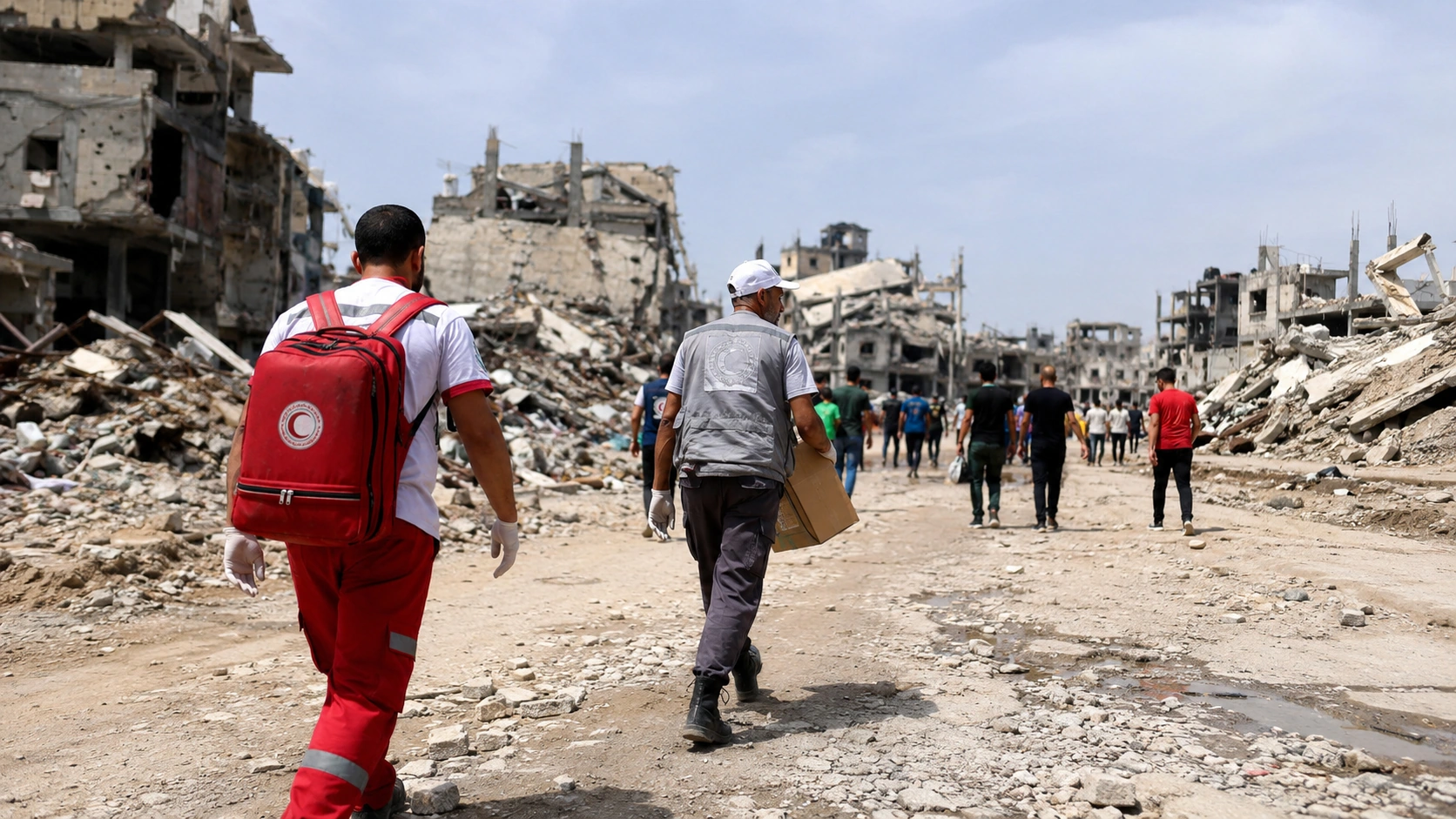 La realidad de Gaza choca con la diplomacia: mediadores denuncian que los ataques israelíes minan el proceso