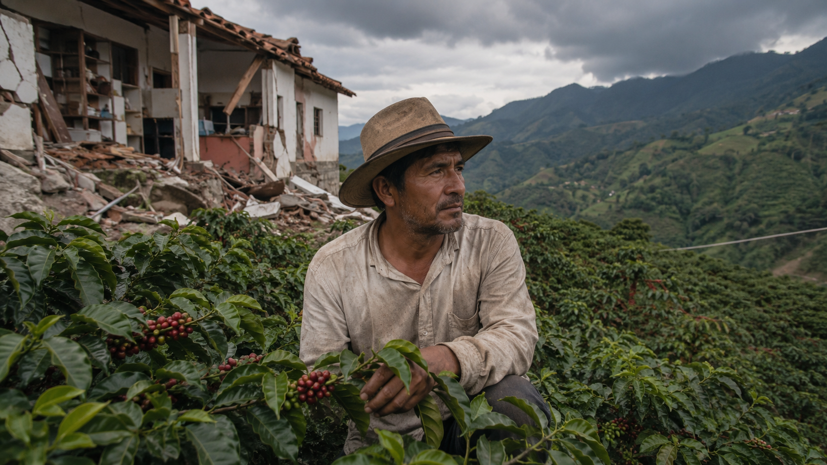 El terremoto deja cuentas enormes, pero El Niño aparece como la siguiente amenaza para el café colombiano