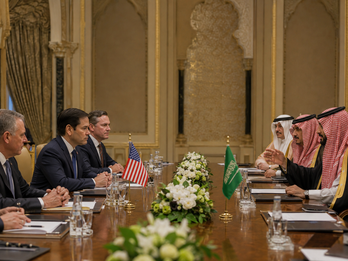 EE. UU. y Arabia Saudita avanzan en marco nuclear ligado a normalización con Israel