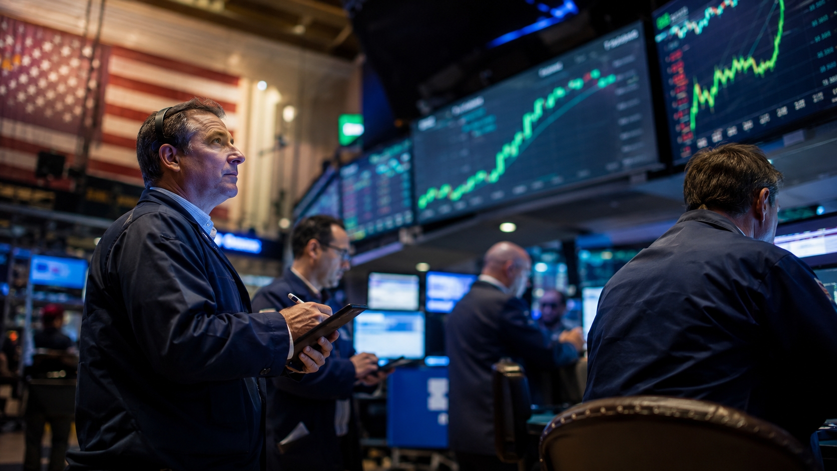 Precios al productor no suben en julio y Wall Street lleva al S&P 500 a un nuevo récord