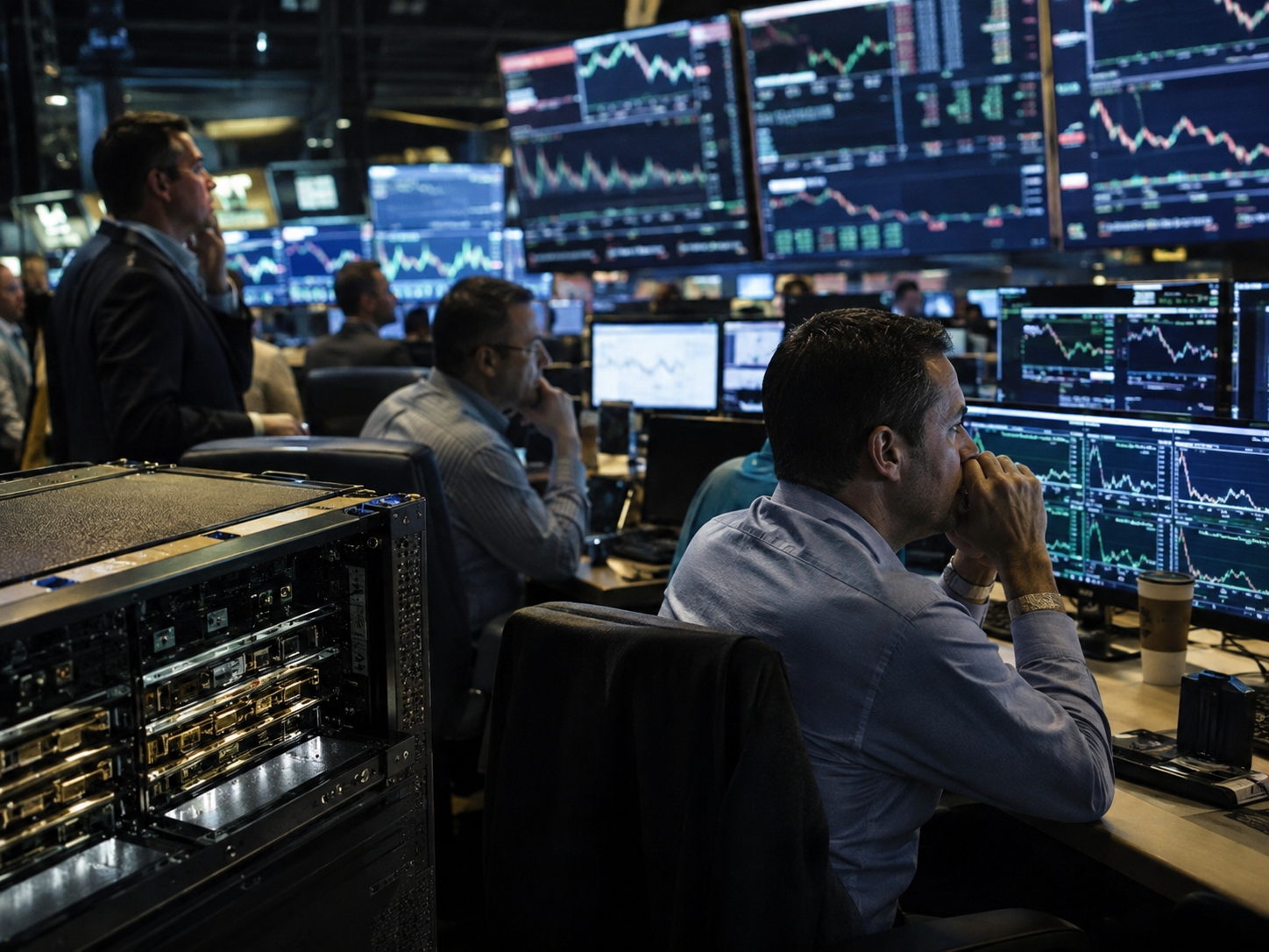 Mercados pendientes de Nvidia: la inteligencia artificial vuelve a marcar el pulso de Wall Street