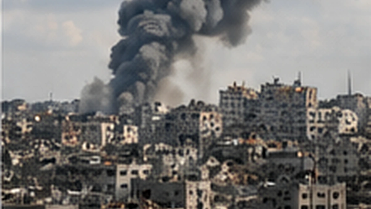 Seis muertos en ataque israelí a un café del puerto de Gaza un día después de las conversaciones de Kushner