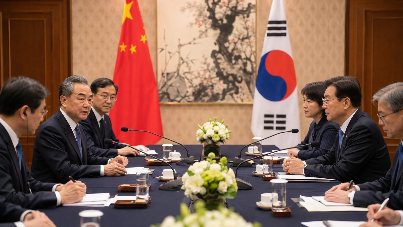 China y Corea del Sur reabren una ventana diplomática en pleno reajuste regional