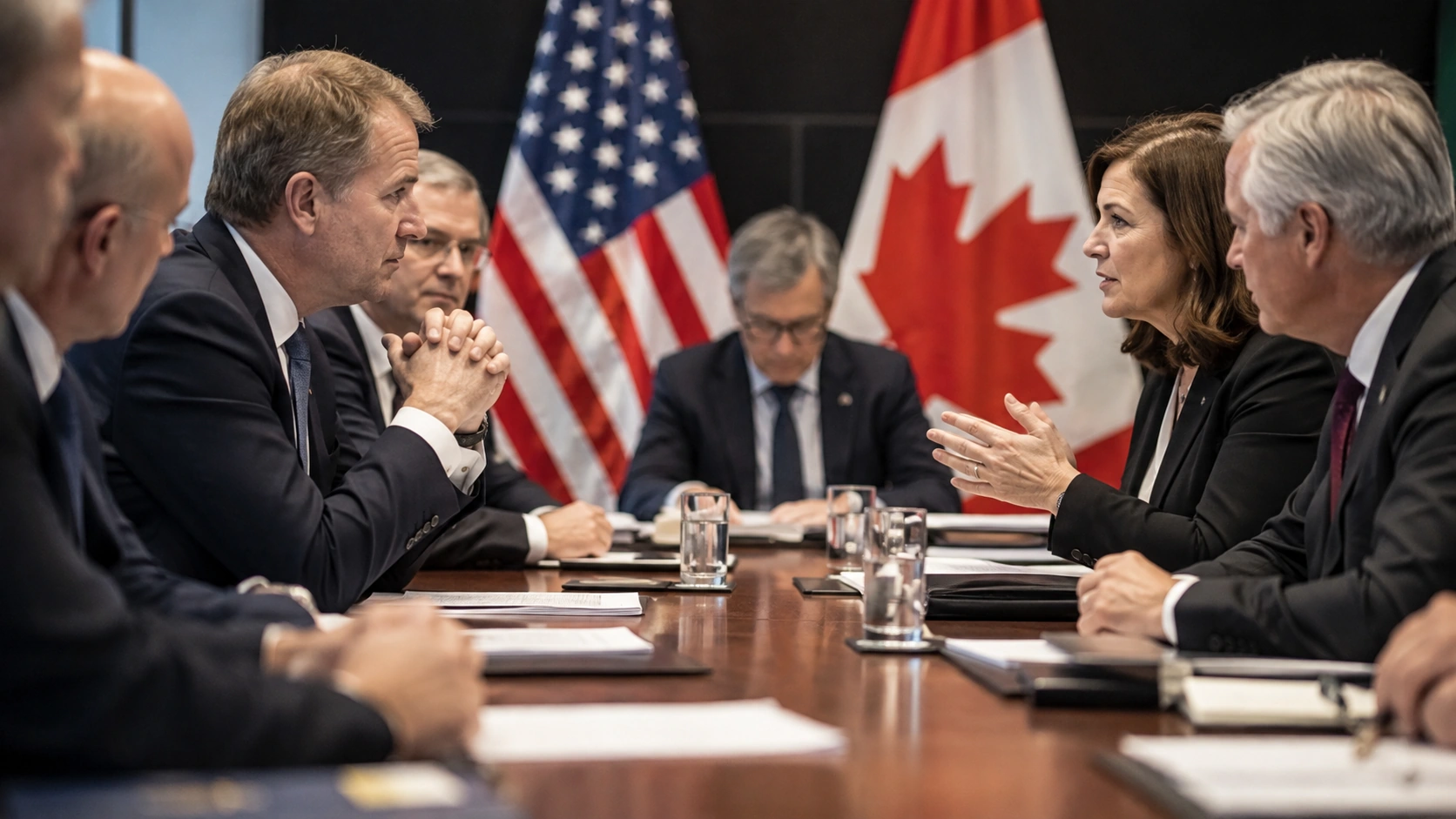EE.UU. y Canadá dicen estar “muy cerca” de un acuerdo antes de la nueva ola de aranceles