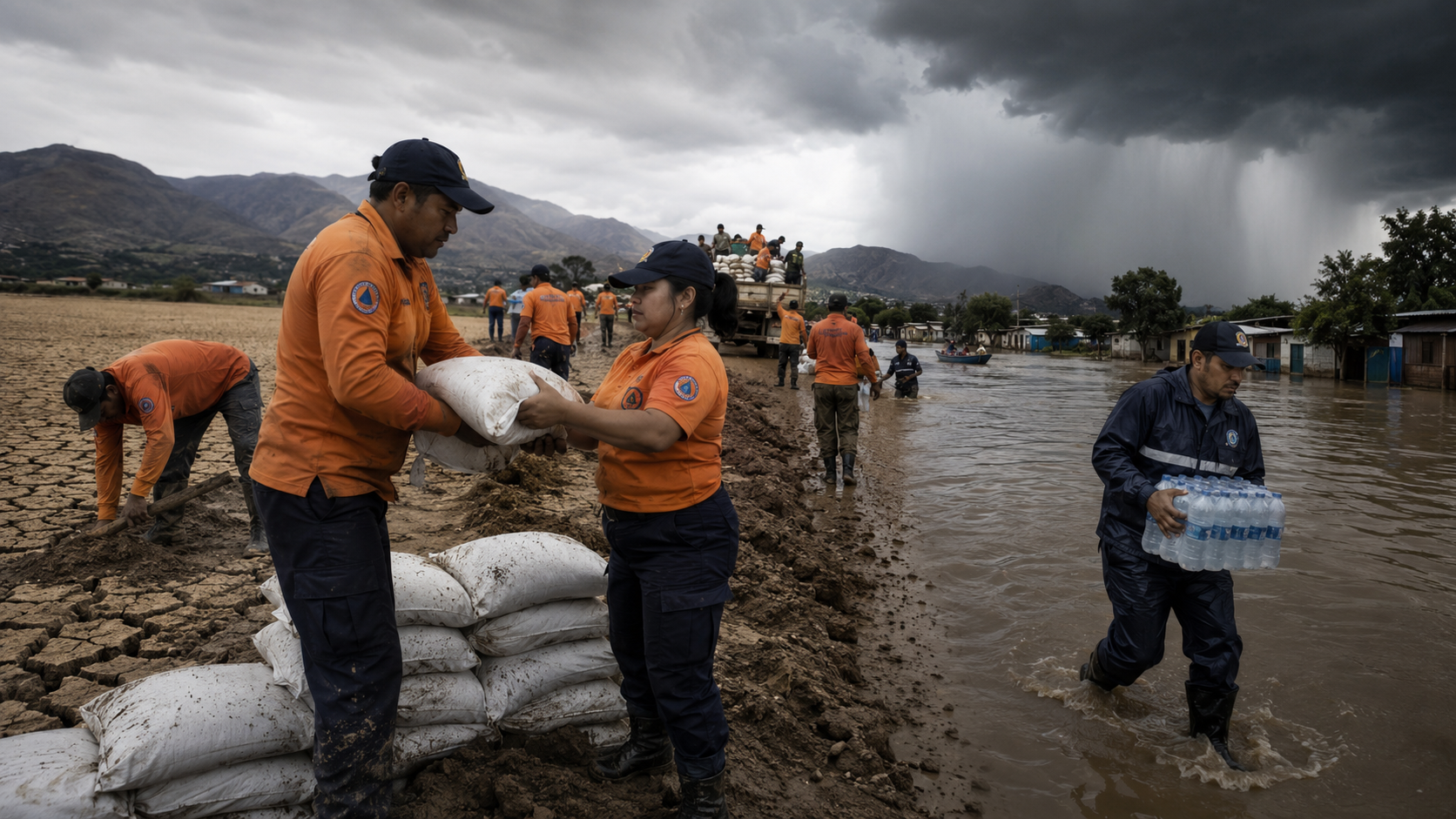 América Latina activa planes de emergencia ante un fenómeno de El Niño ya confirmado
