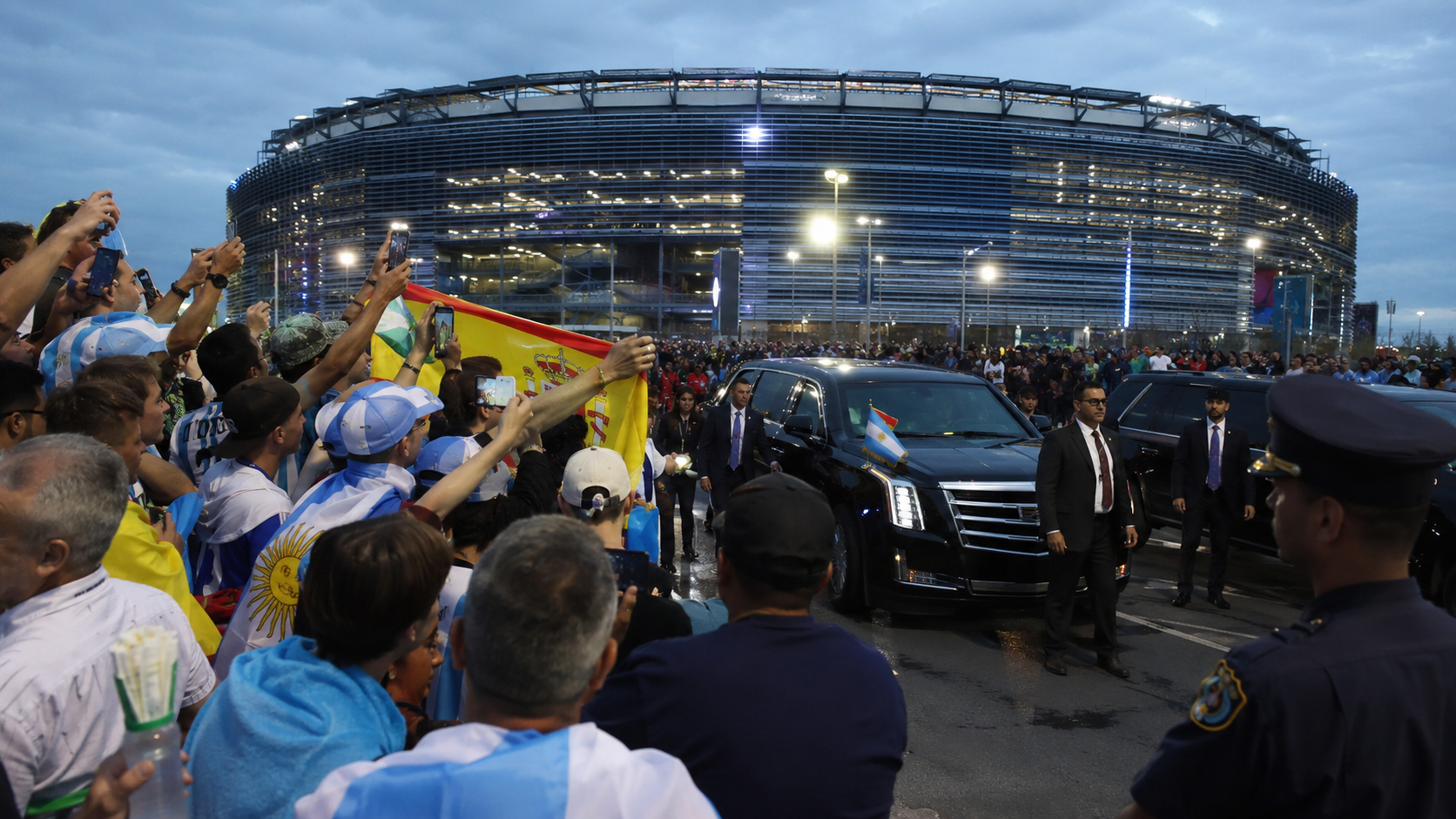 Trump y Pedro Sánchez coincidirán en Nueva Jersey durante la final Argentina–España
