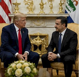 Trump y el primer ministro de Irak buscan una relación centrada en inversión y energía
