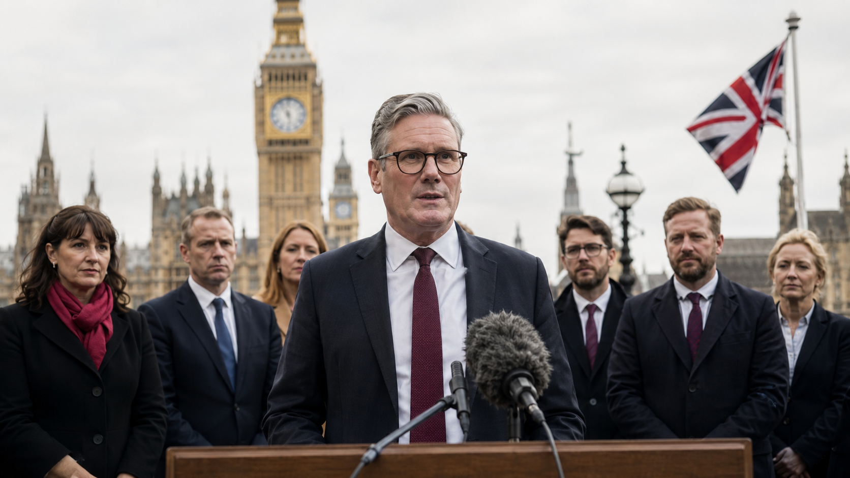 Andy Burnham reemplaza a Keir Starmer como líder laborista y queda encaminado a Downing Street