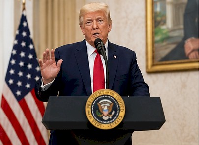 Trump descarta la tarifa del 20% en Hormuz y apuesta por inversiones del Golfo