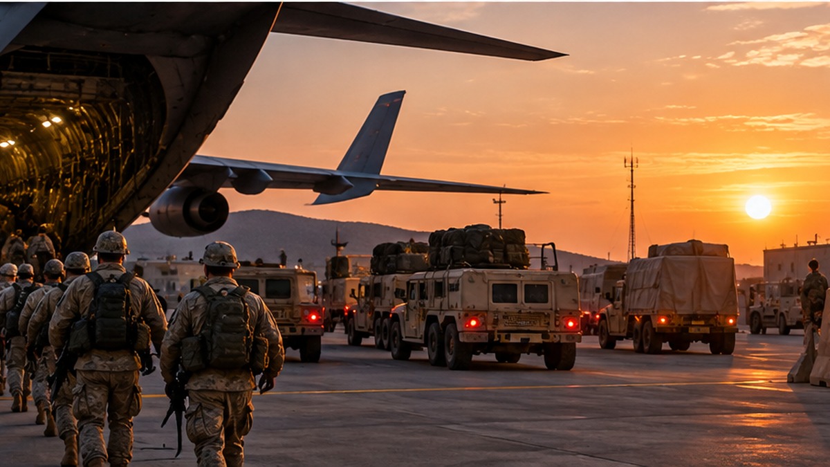 EE.UU. prepara la salida de sus últimas tropas de Irak tras más de dos décadas