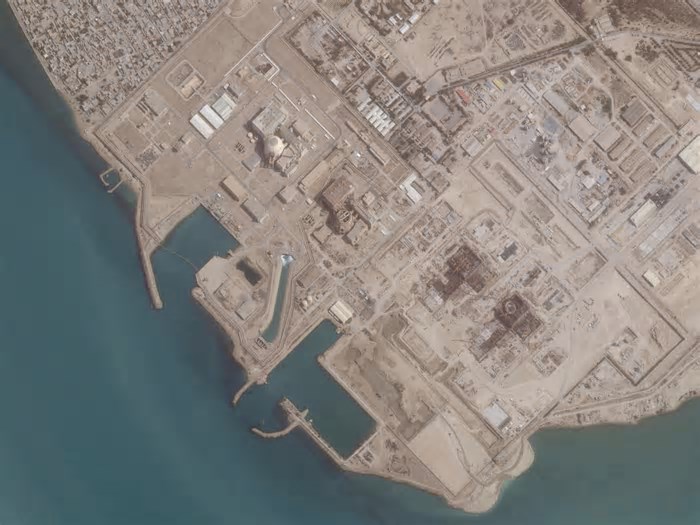 Smoke fire explosion Middle East