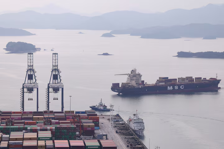 China EU Trade