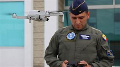 Colombia drones
